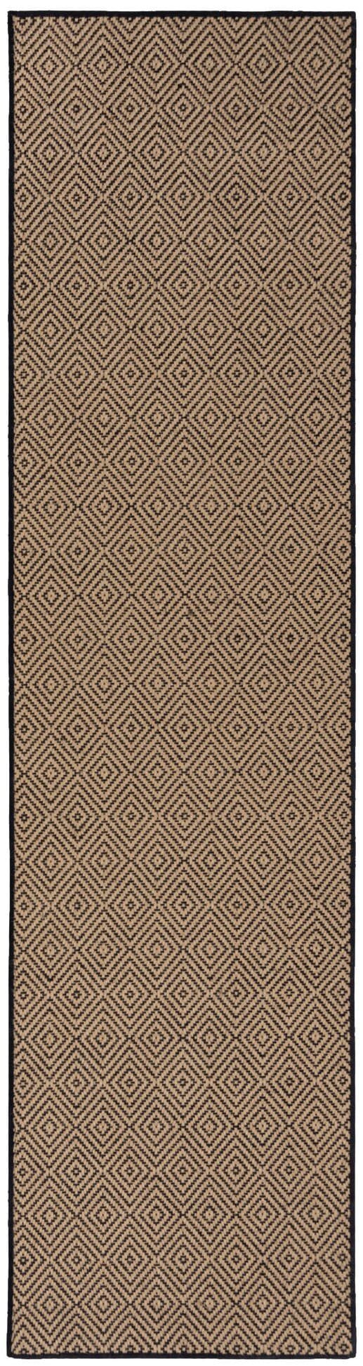 FLAIR RUGS Teppich »Jute Diamond«, rechteckig, 4 mm Höhe, Jute Teppich günstig online kaufen