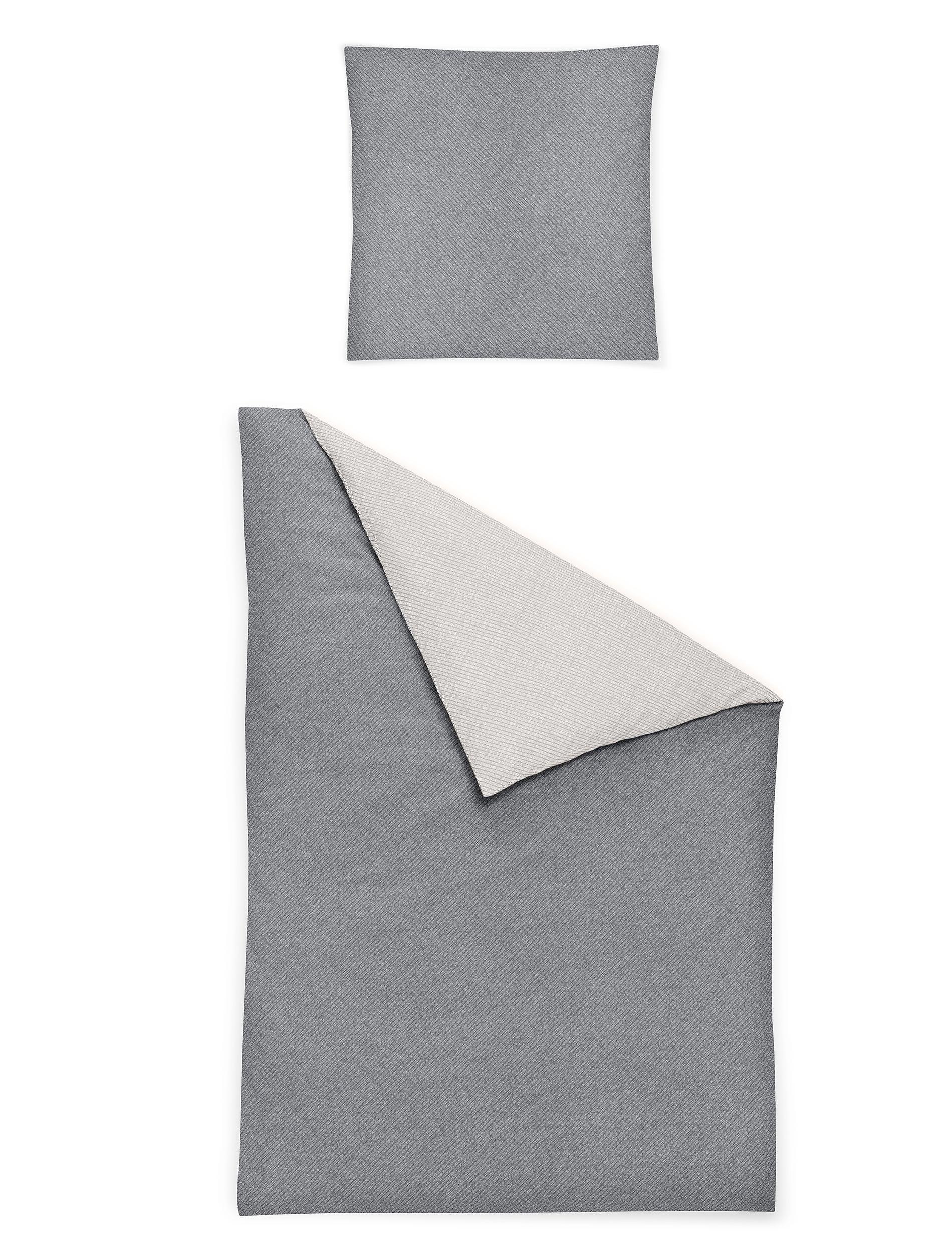 Irisette Wendebettwäsche »Koala 8487« 2 Stk. tlg. kuschelig weiche Winterbe günstig online kaufen