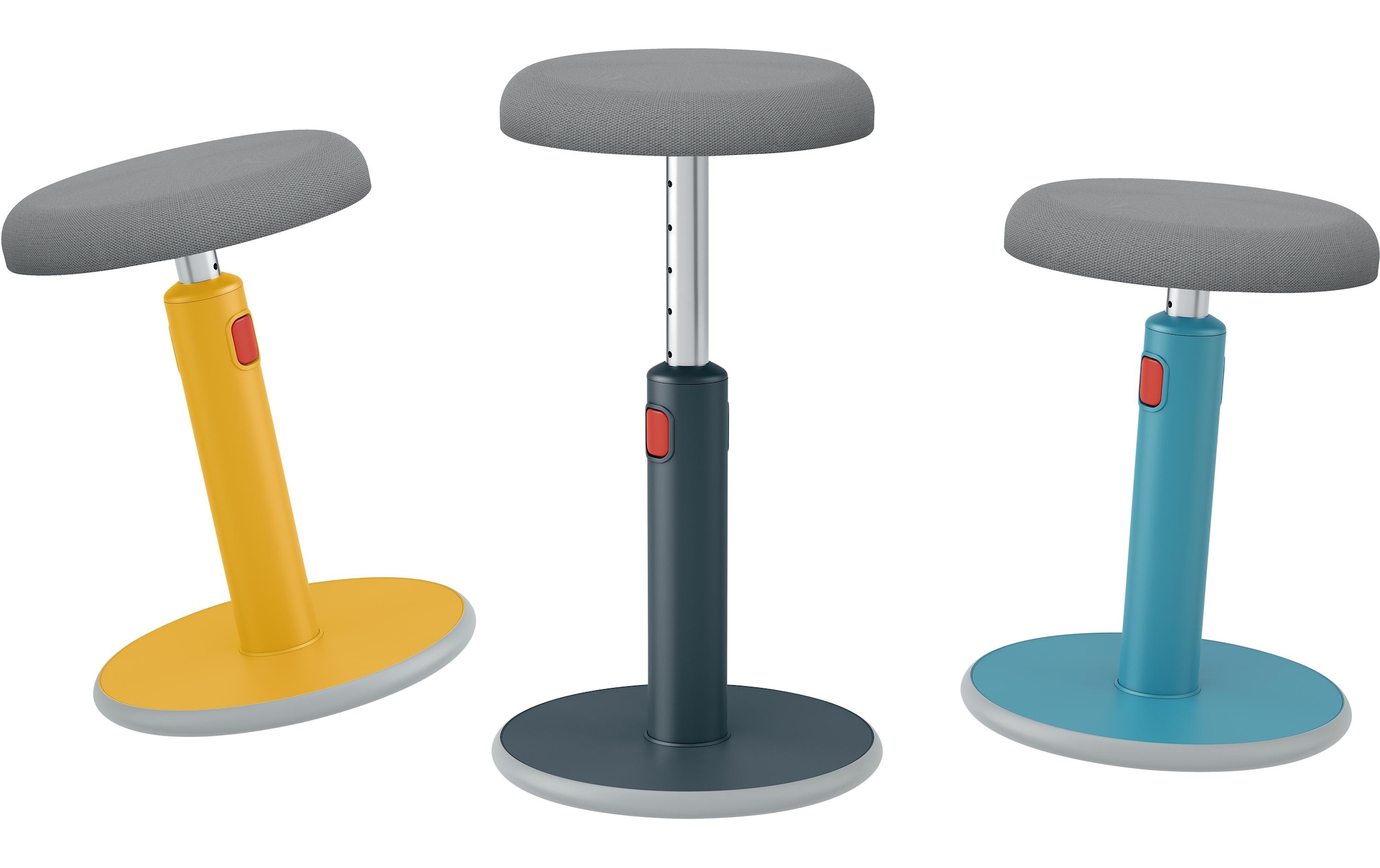 LEITZ Schreibtischstuhl »Ergonomischer Aktiv Hocker Ergo Cosy« ()