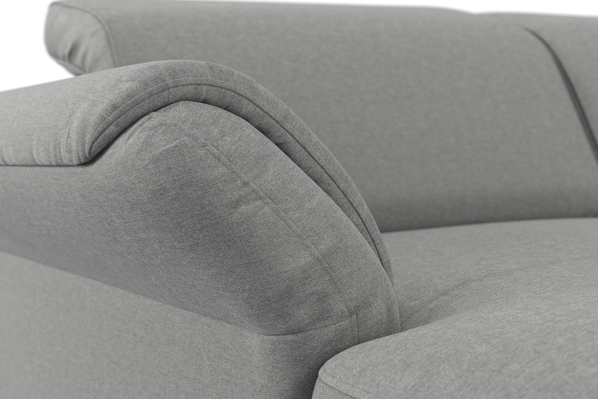 sit&more Wohnlandschaft »Apulia U-Form«, wahlweise Bettfunktion, Bettkasten und Kopf- und Armteilverstellung