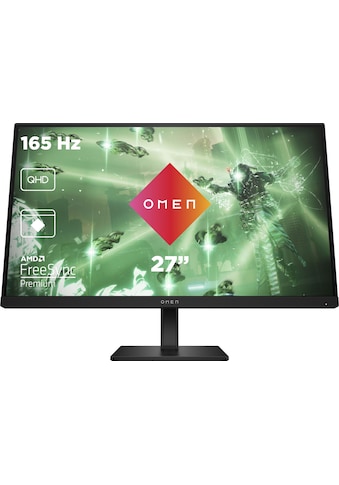 Gaming-Monitor »OMEN 27q (HSD-0156-A)«, 68,6 cm/27 Zoll, 2560 x 1440 px, QHD, 1 ms...