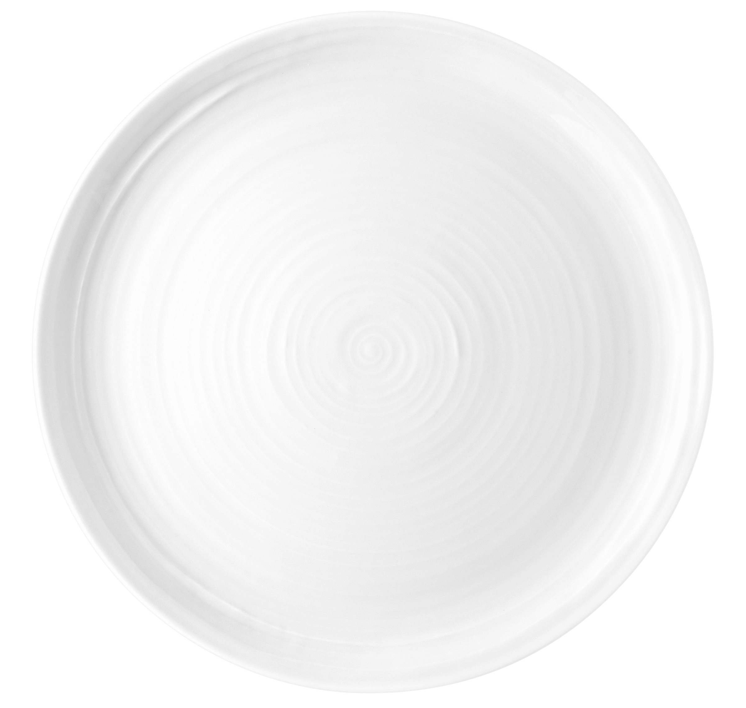 Seltmann Weiden Tafelservice »Geschirr-Set Terra«, (Set, 12 tlg., 6x Speiseteller rund 27,5 cm
6x Suppenteller rund 22,5 cm), Geschirr, Teller Set, weiß, Made in Germany, 12 Teile, für 6 Personen