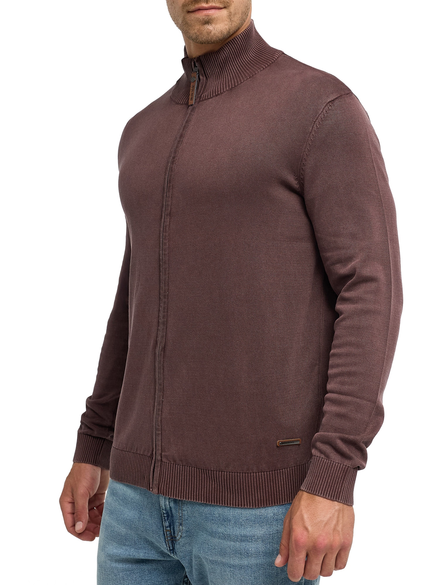 Indicode Strickjacke »INArkmill cardigan« Baumwolle, regular fit