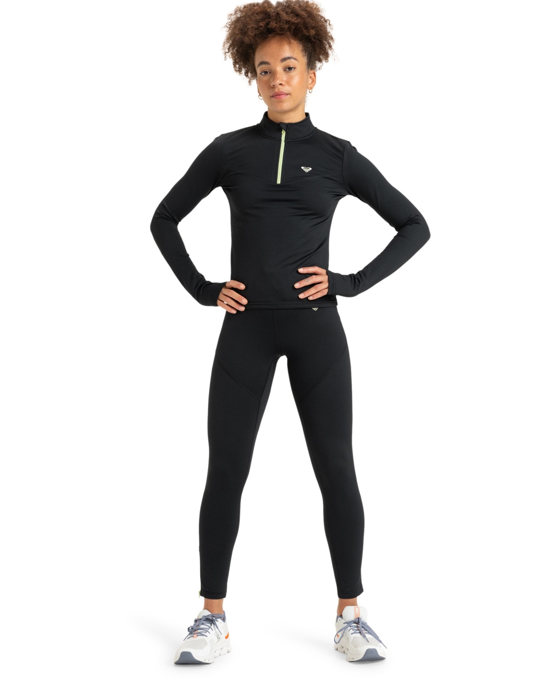 Roxy Trainingsshirt »Waves Of Warmth«