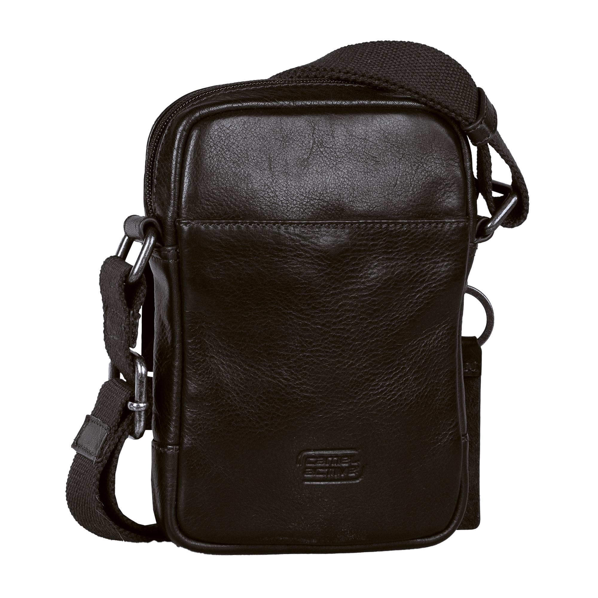 camel active Handytasche »Pine«, (1 tlg.), aus pflanzlich gegerbtem Rindsleder im kernigen Look mit RFID-Schutz