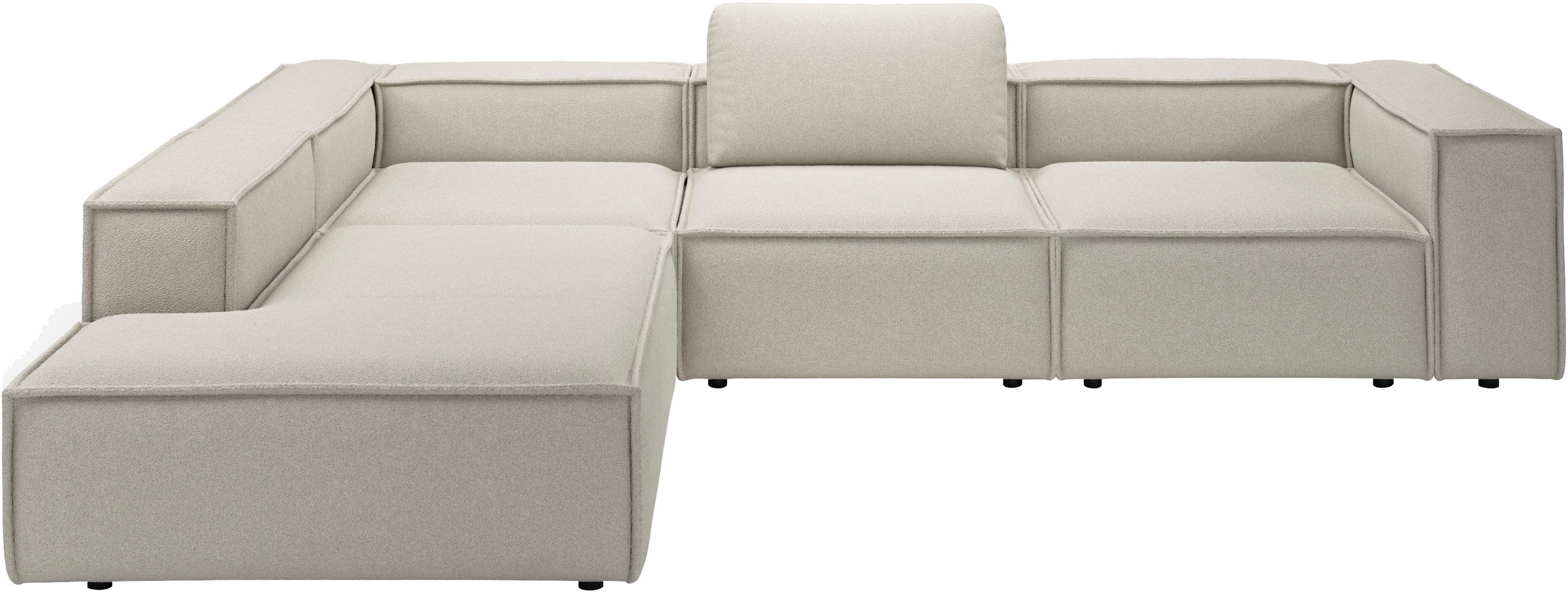 Places of Style Ecksofa »Watertown moderne L-Form«, Breite 311 cm