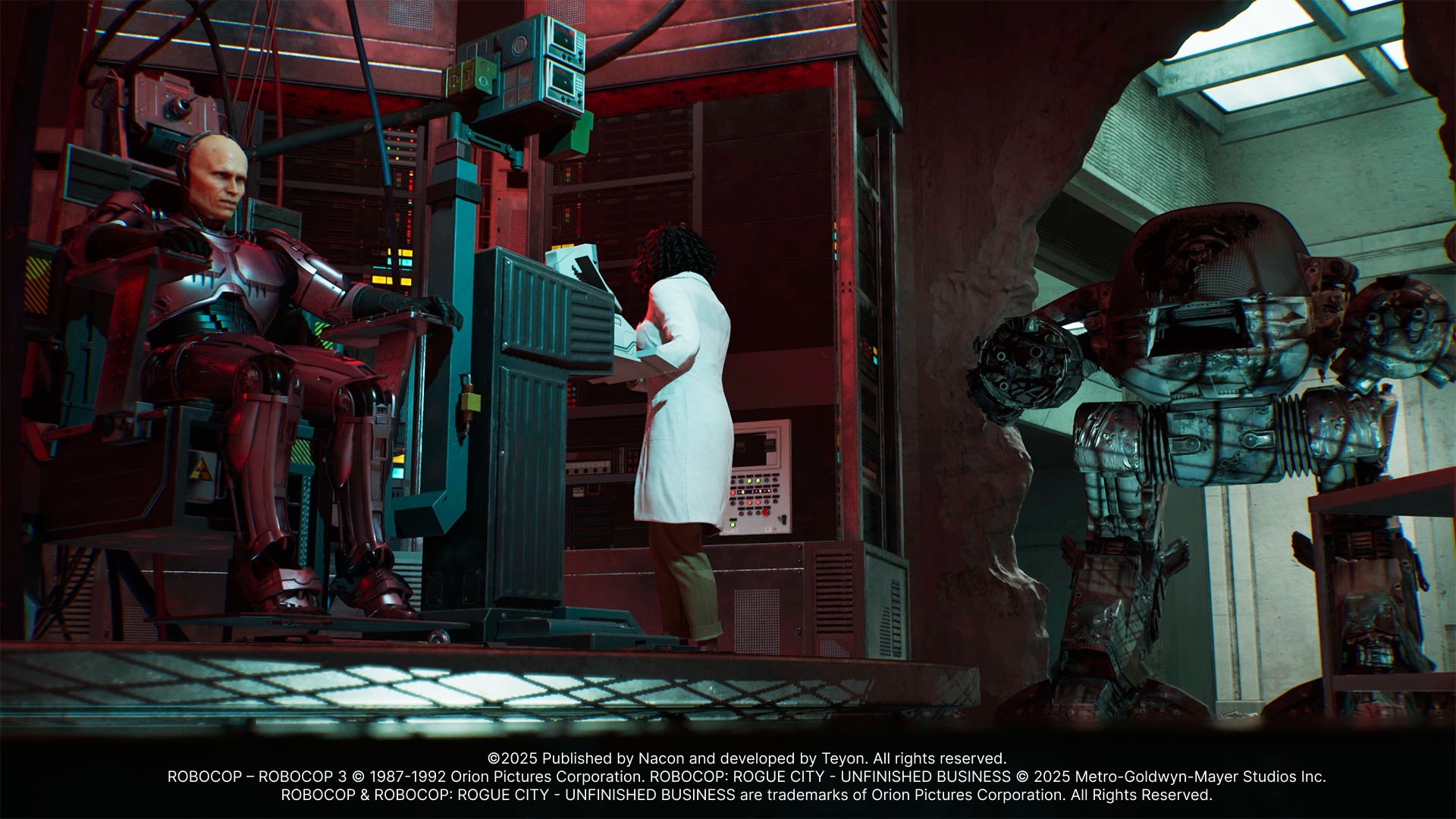 nacon Spielesoftware »RoboCop: Rogue City - Unfinished Business«, Xbox Series X