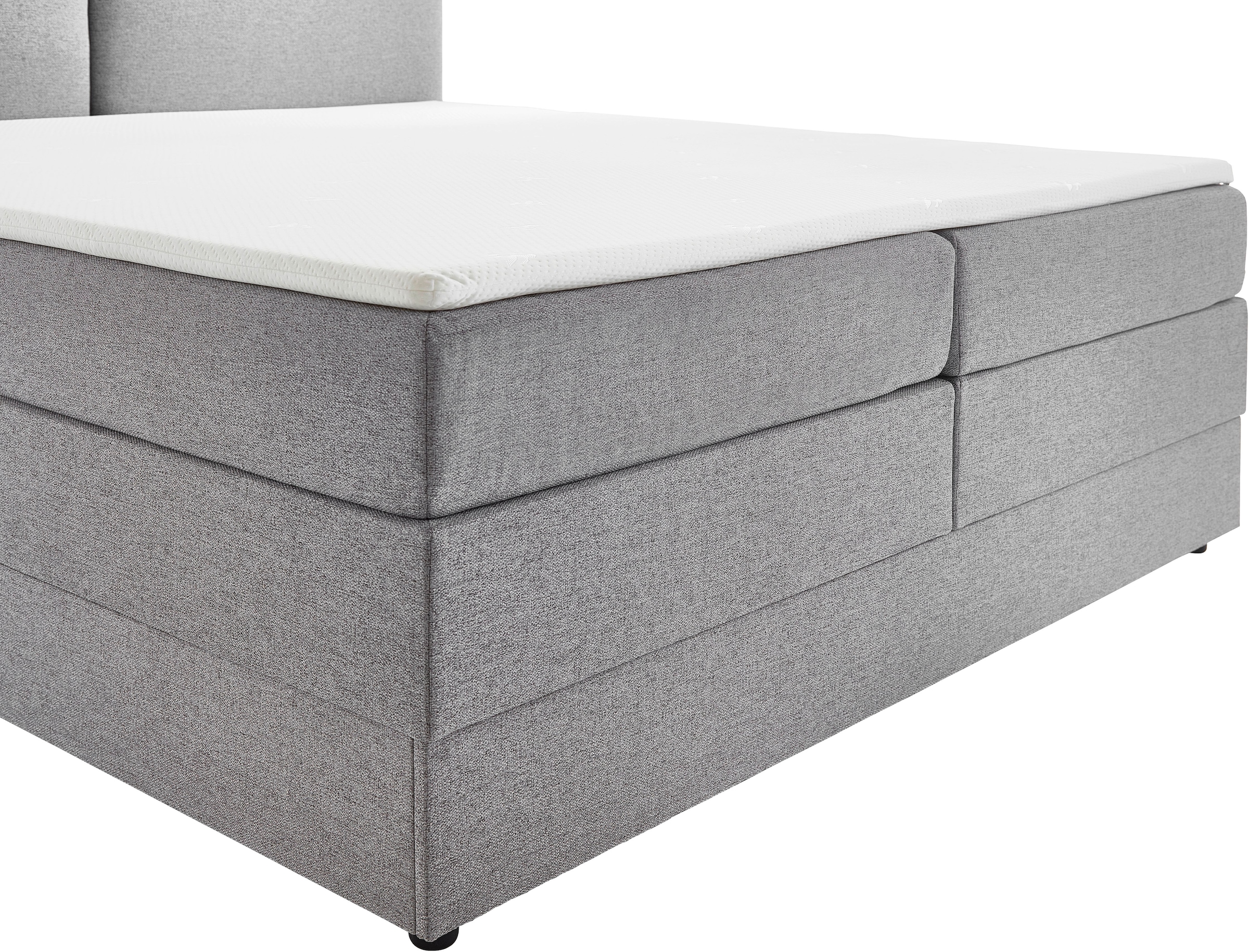 meise.möbel Boxbett »Columbia mit extra großem Bettkasten« erhältlich in 180x200cm