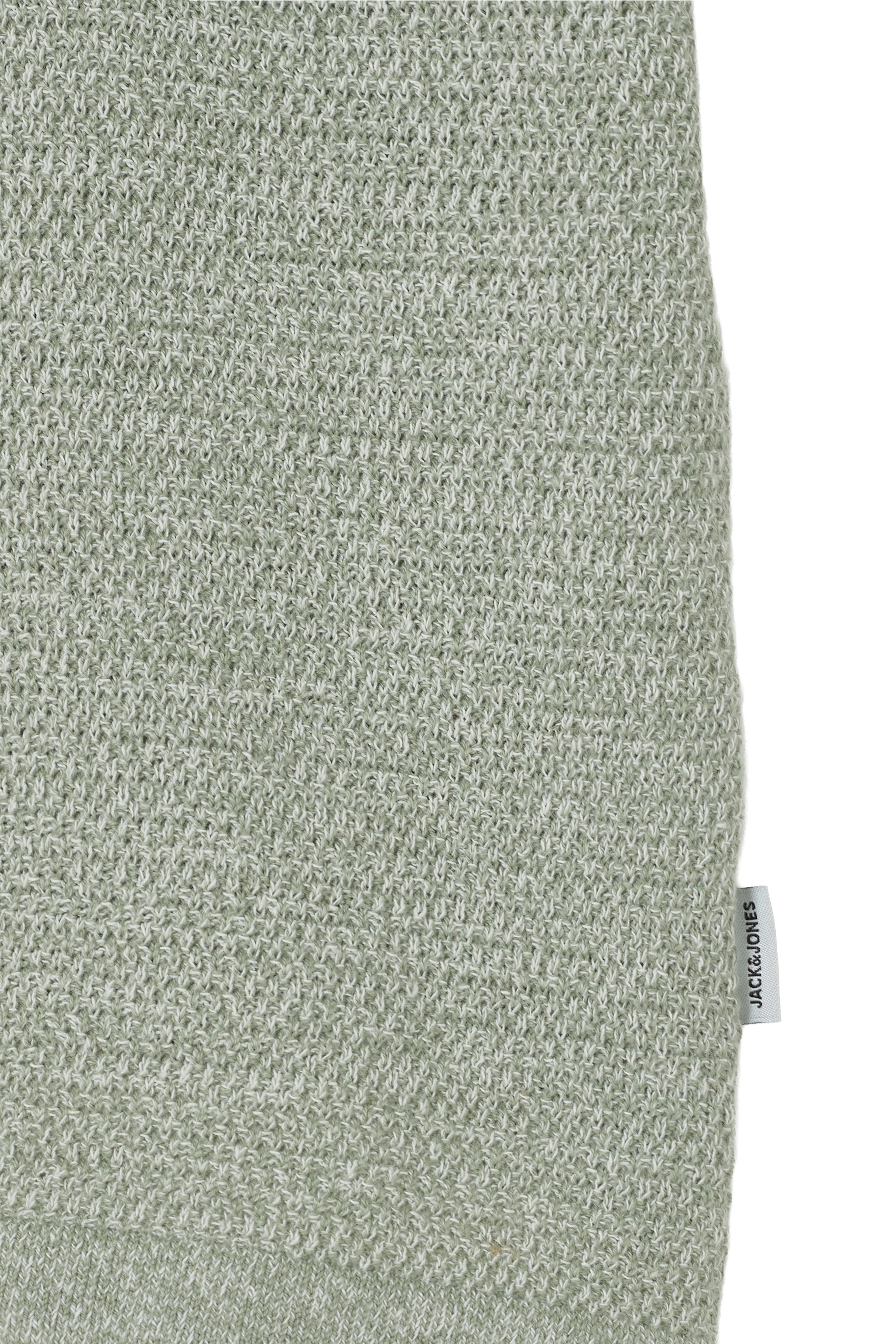 Jack & Jones Kurzarmpullover »JJEGEORGE KNIT POLO SS SN«, mit Polo Kragen