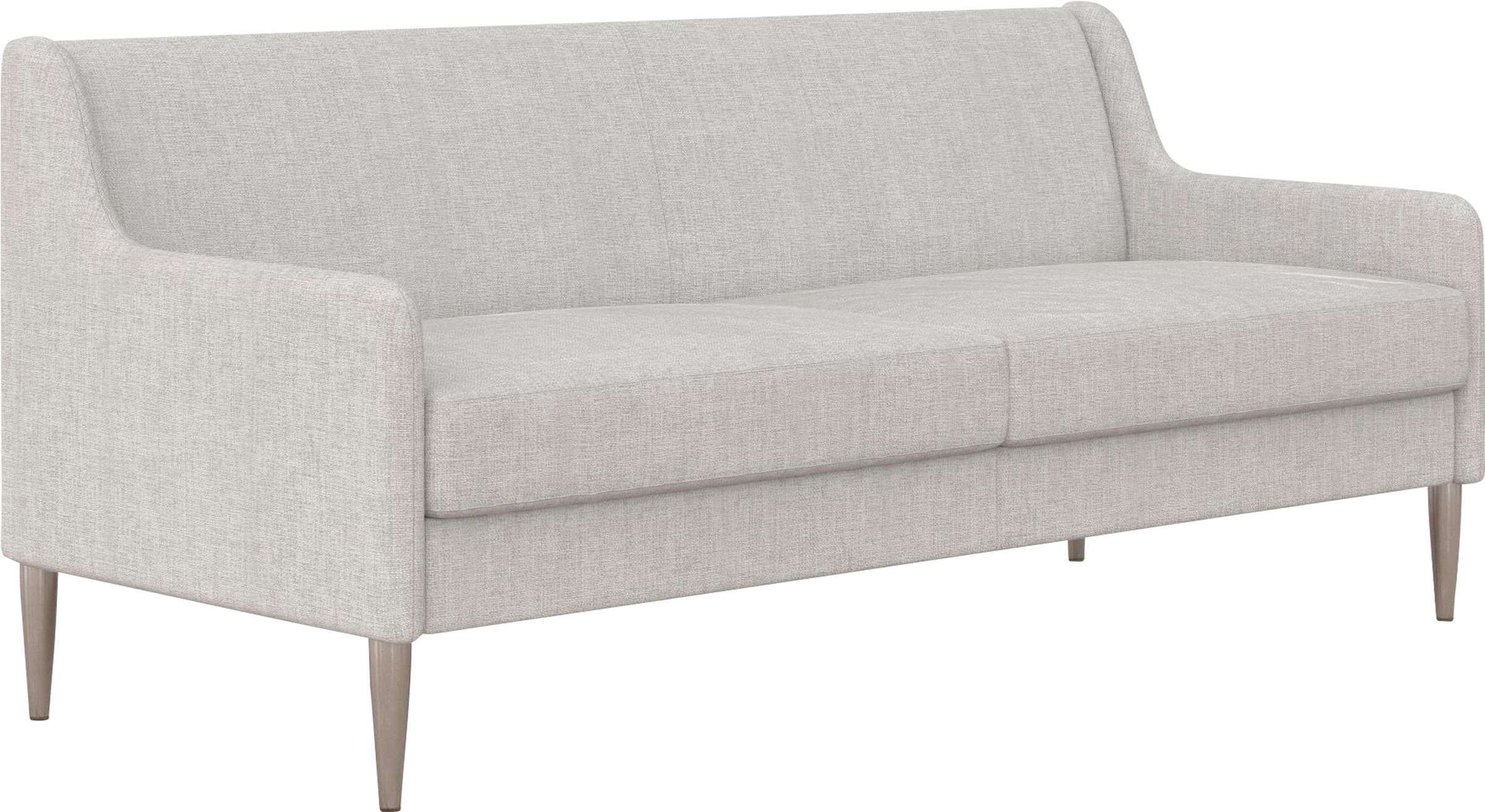 CosmoLiving by Cosmopolitan 3-Sitzer »Virginia« Webstoff, Sitz und Rücken g günstig online kaufen