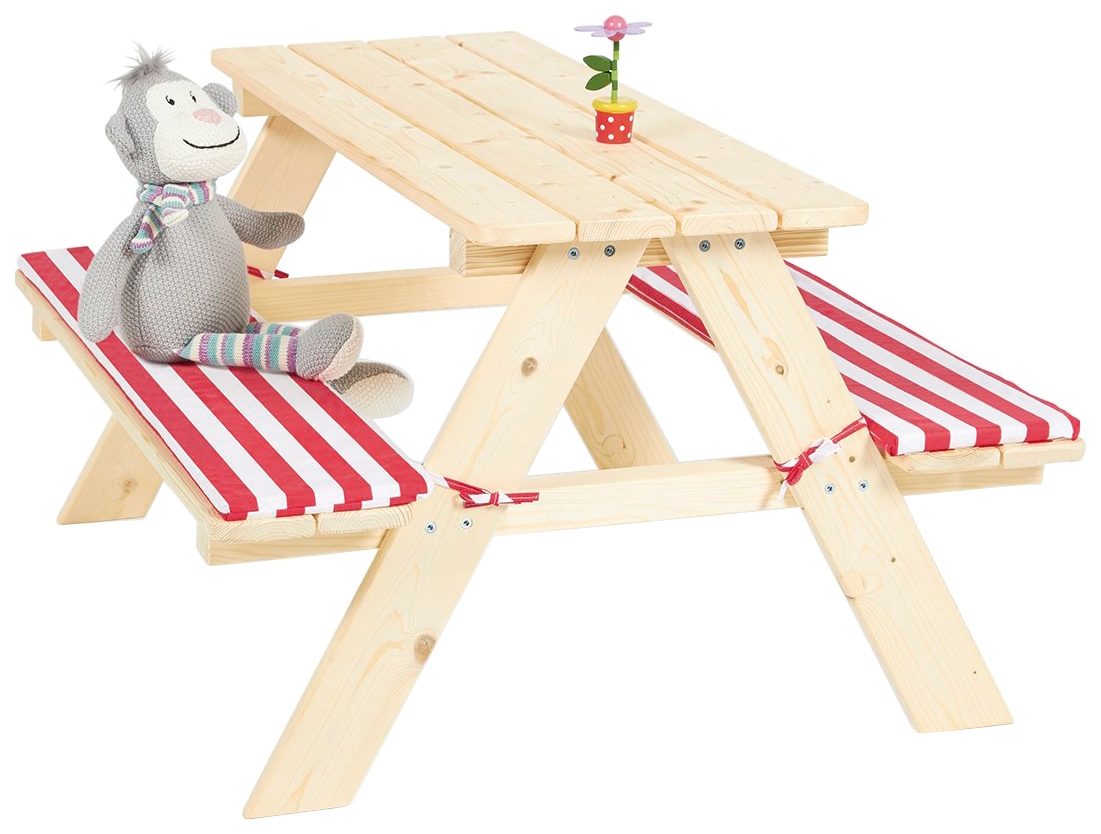 Pinolino® Wasserspieltisch »Matsch-Nicki«, BxLxH: 88x88x52 cm