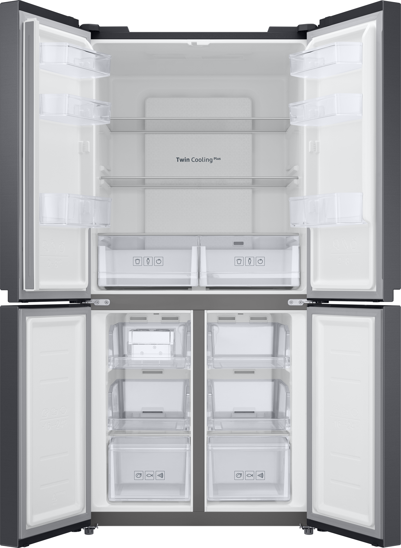 Samsung Multi Door RF4000 »RF48A400EB4«