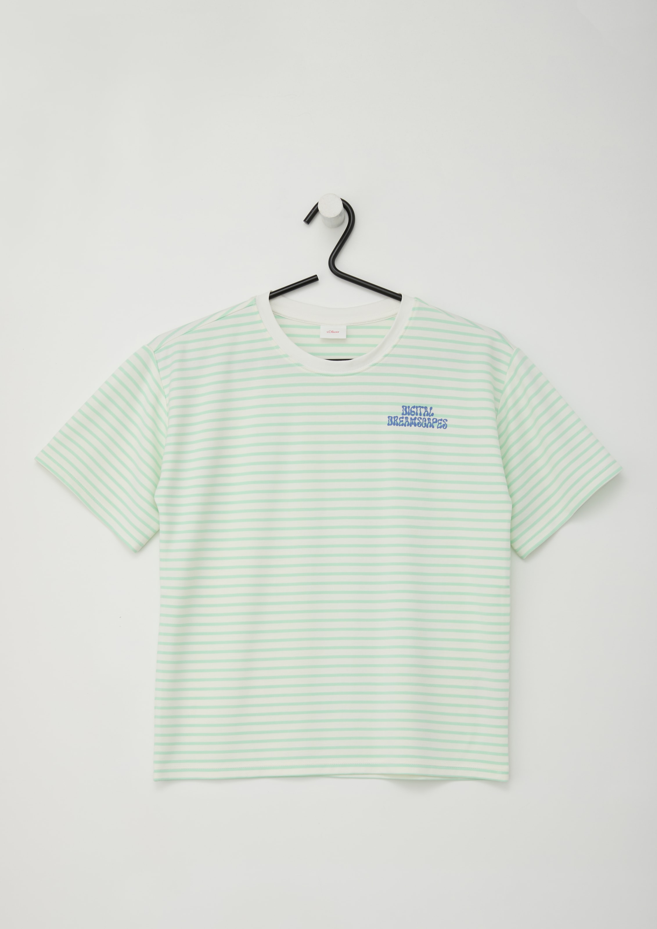 s.Oliver Junior T-Shirt, mit Schriftzug