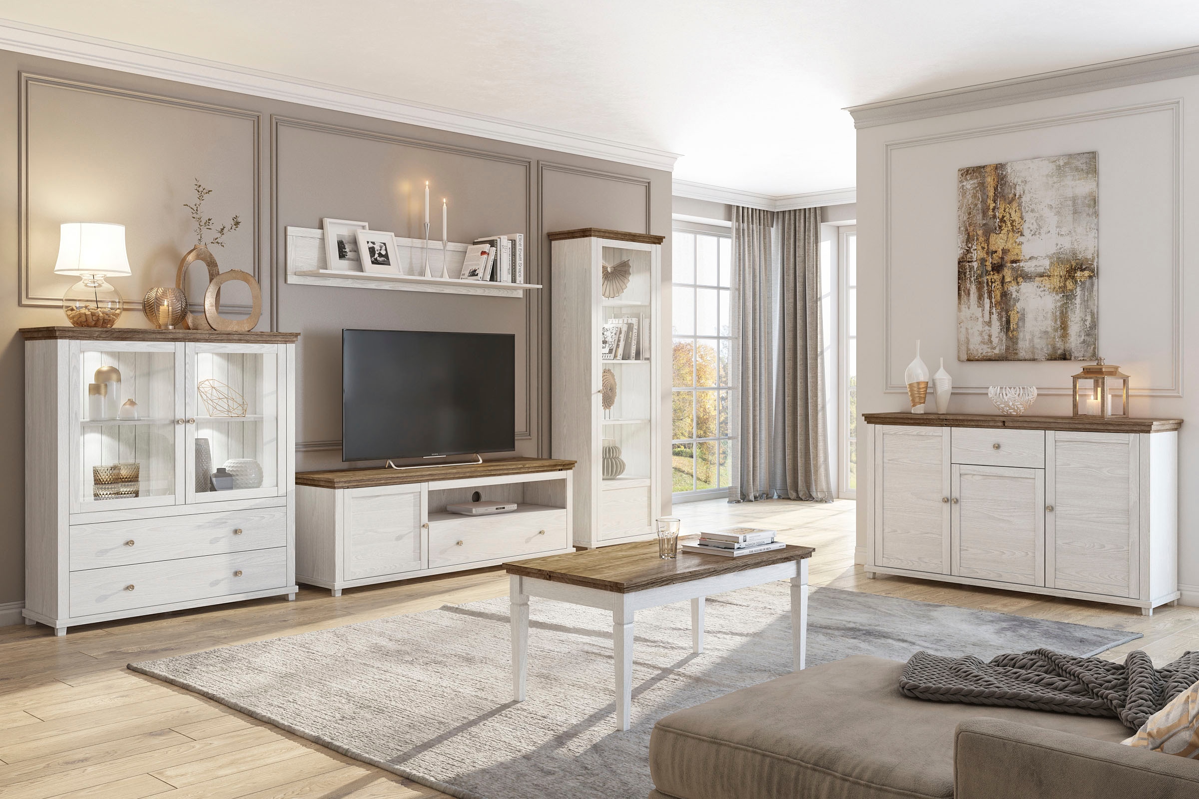 Home affaire Sideboard »EVORA«