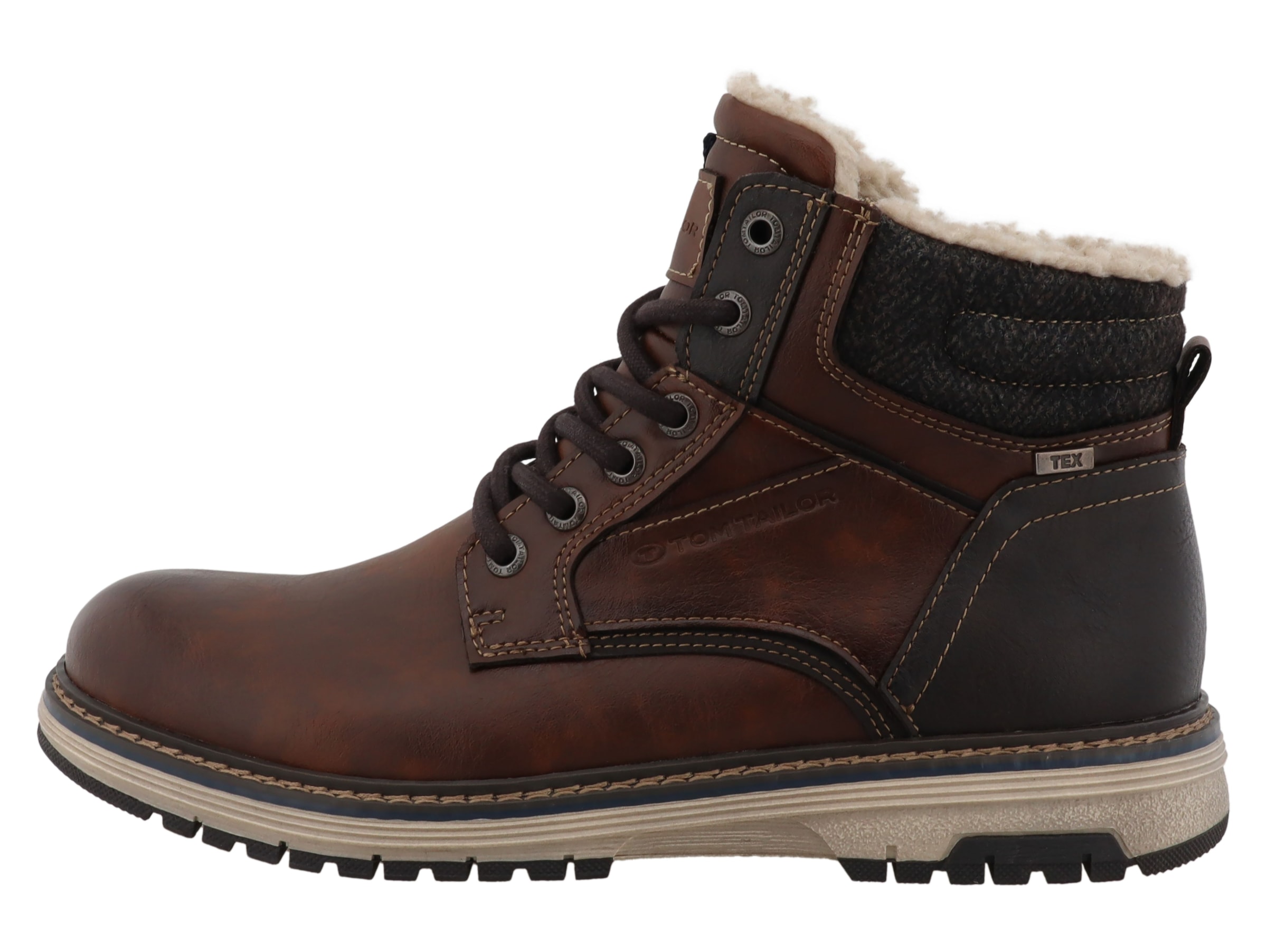 TOM TAILOR Winterboots  mit zusätzlichem Reißverschluss