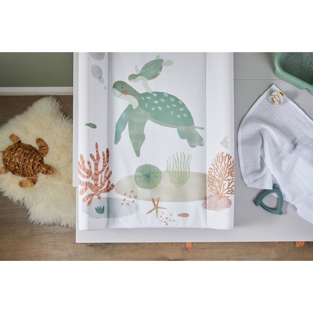 Rotho Babydesign Wickelauflage »Sea Life«