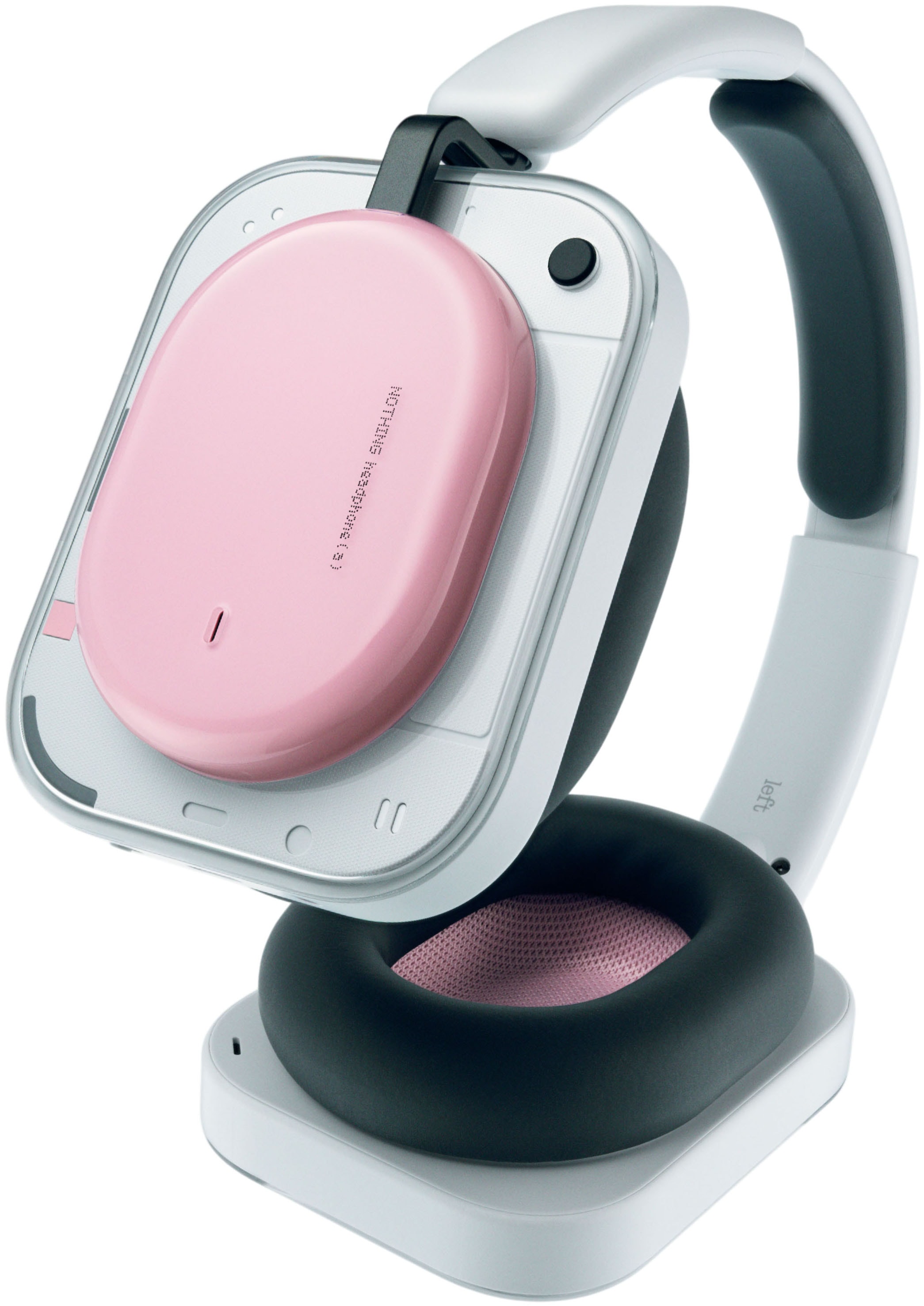NOTHING Headset »Headphone (a)« Bluetooth Active Noise Cancelling (ANC) | Freisprechfunktion | Hi-Res | Transparenzmodus