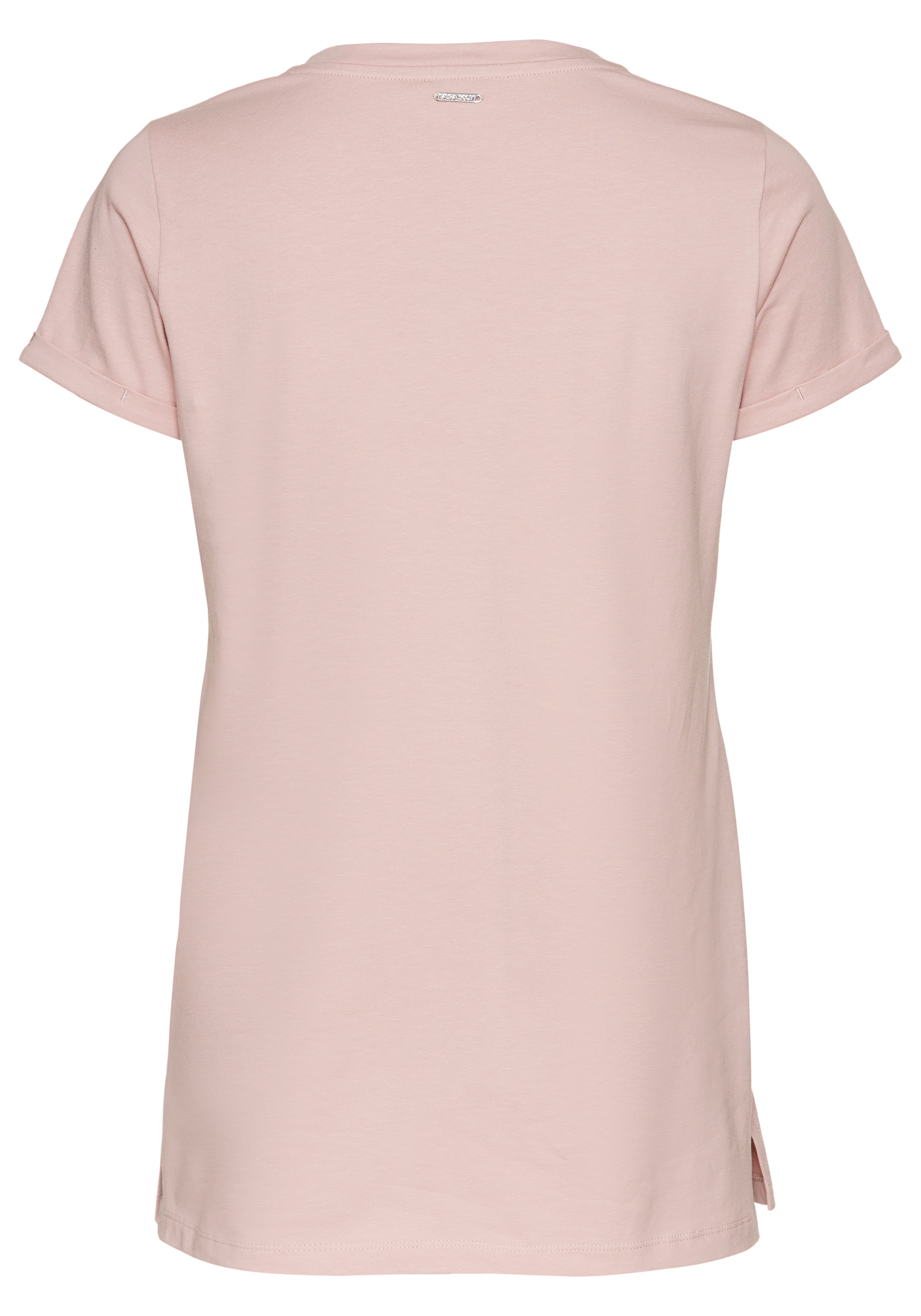 Laura Scott Longshirt, (2-er Pack), V-Ausschnitt