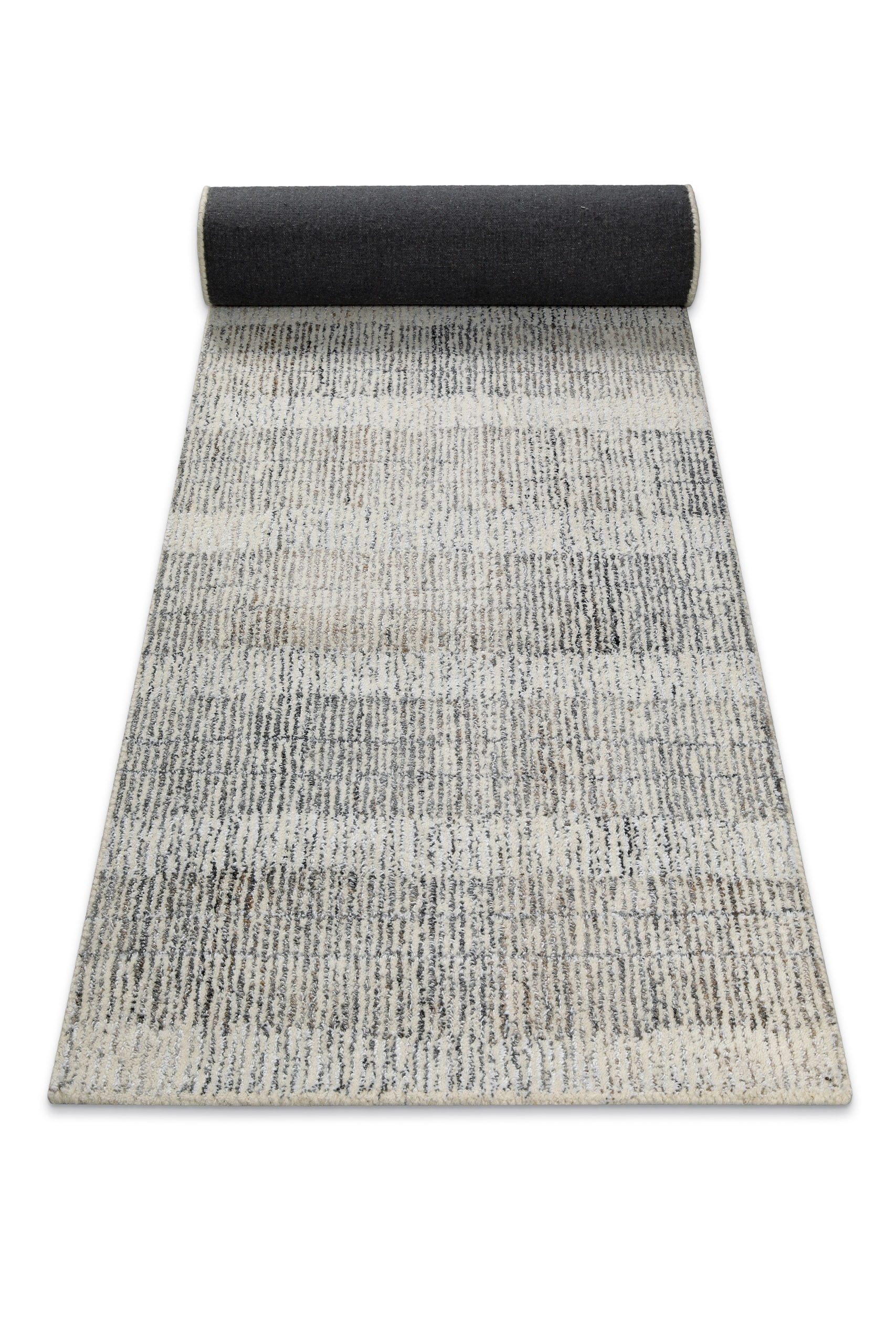 Wecon home Teppich »Hamptons FORTY«, rechteckig, 11 mm Höhe, Läufer, Fasermix, Kurzflor, Wohnzimmer, Schlafzimmer, Streifen Muster