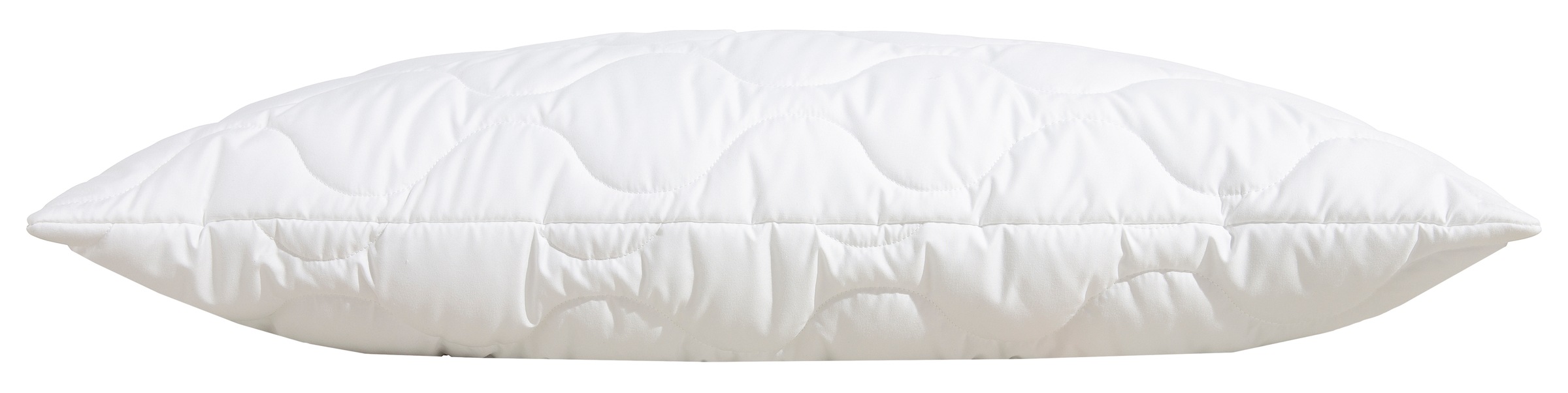 Beco Kopfkissen »EcoWell«, Füllung: Polyester, Bezug: Bio-Baumwolle oder Mi günstig online kaufen