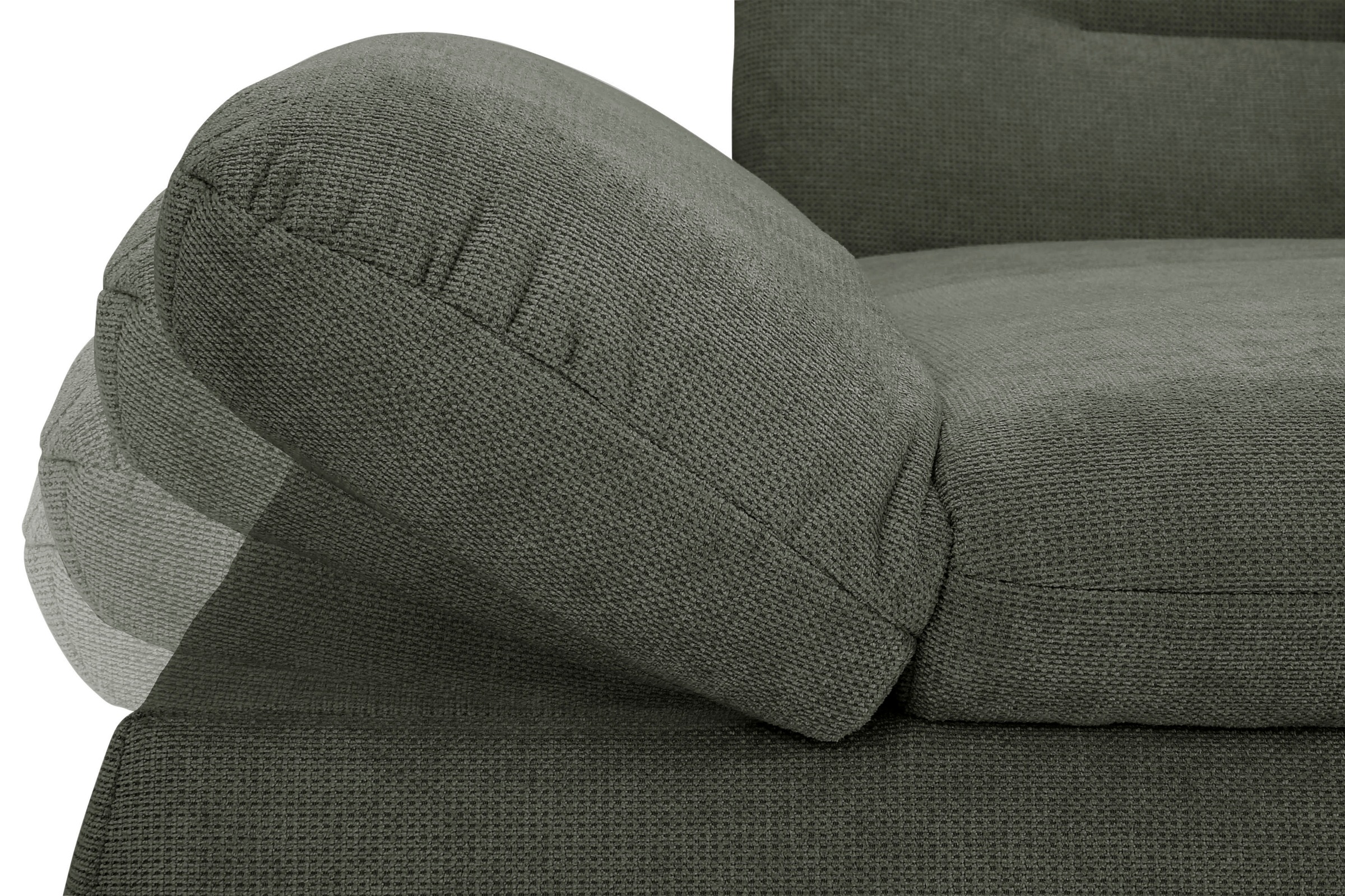 INOSIGN Wohnlandschaft »Avesa U-Form«, Wahlweise mit Armteilverstellung und Bettfunktion, B/T/H: 355/216/80cm