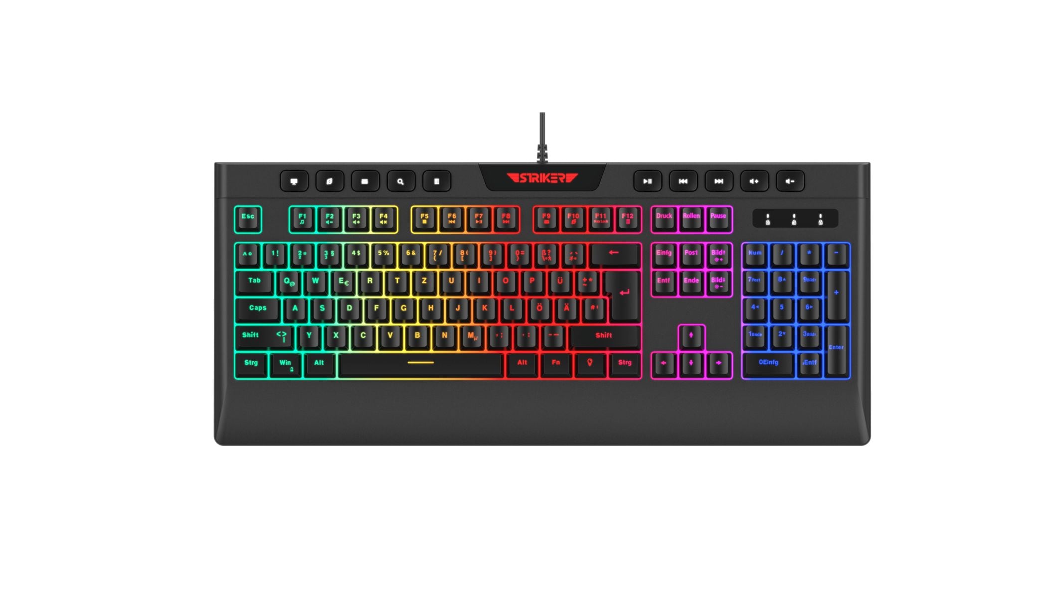 GAMEMAX Gaming-PC-Komplettsystem »MegaDeal Striker 2736 AMD Ryzen 7 5700X 16GB 1000GB SSD RTX 5060« 24 ″ AMD Ryzen 7 GeForce RTX™ 5060 16 GB RAM 1.000 GB SSD Windows 11 + MSI PRO MP2412 Monitor 60cm (24")