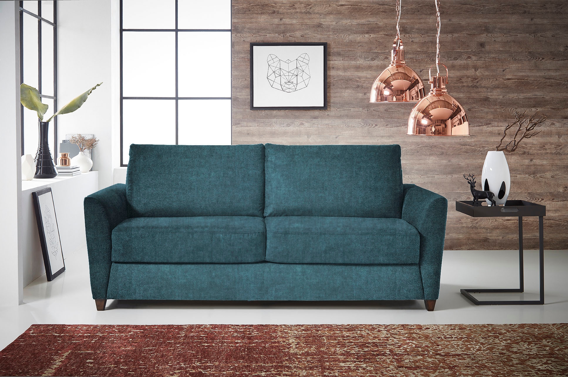 Bali Schlafsofa »Dallas, Dauerschläfer«, in 140er und 160er Breite, inkl. E günstig online kaufen