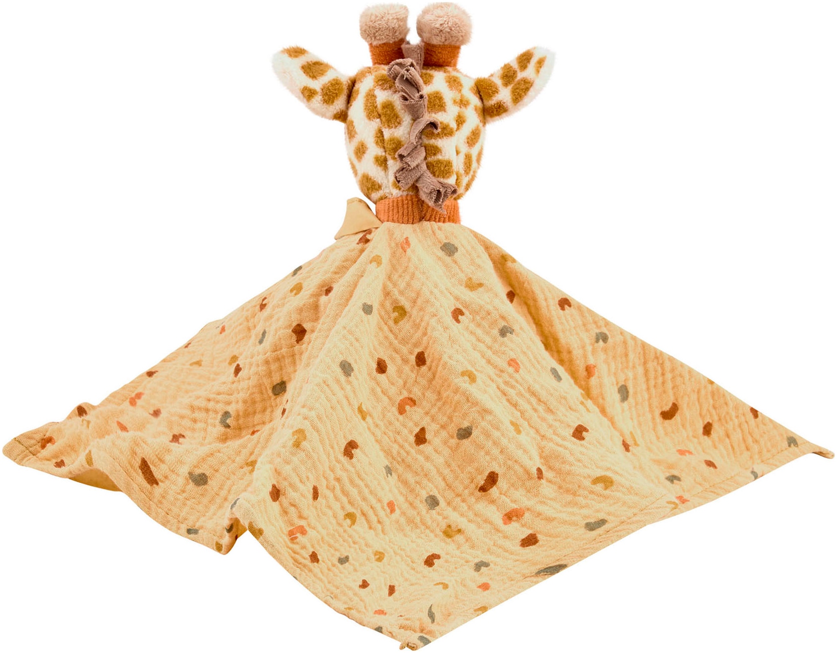 Sterntaler® Schmusetuch »Träumli-Set Giraffe Kaya«, (Set, 2 tlg.)