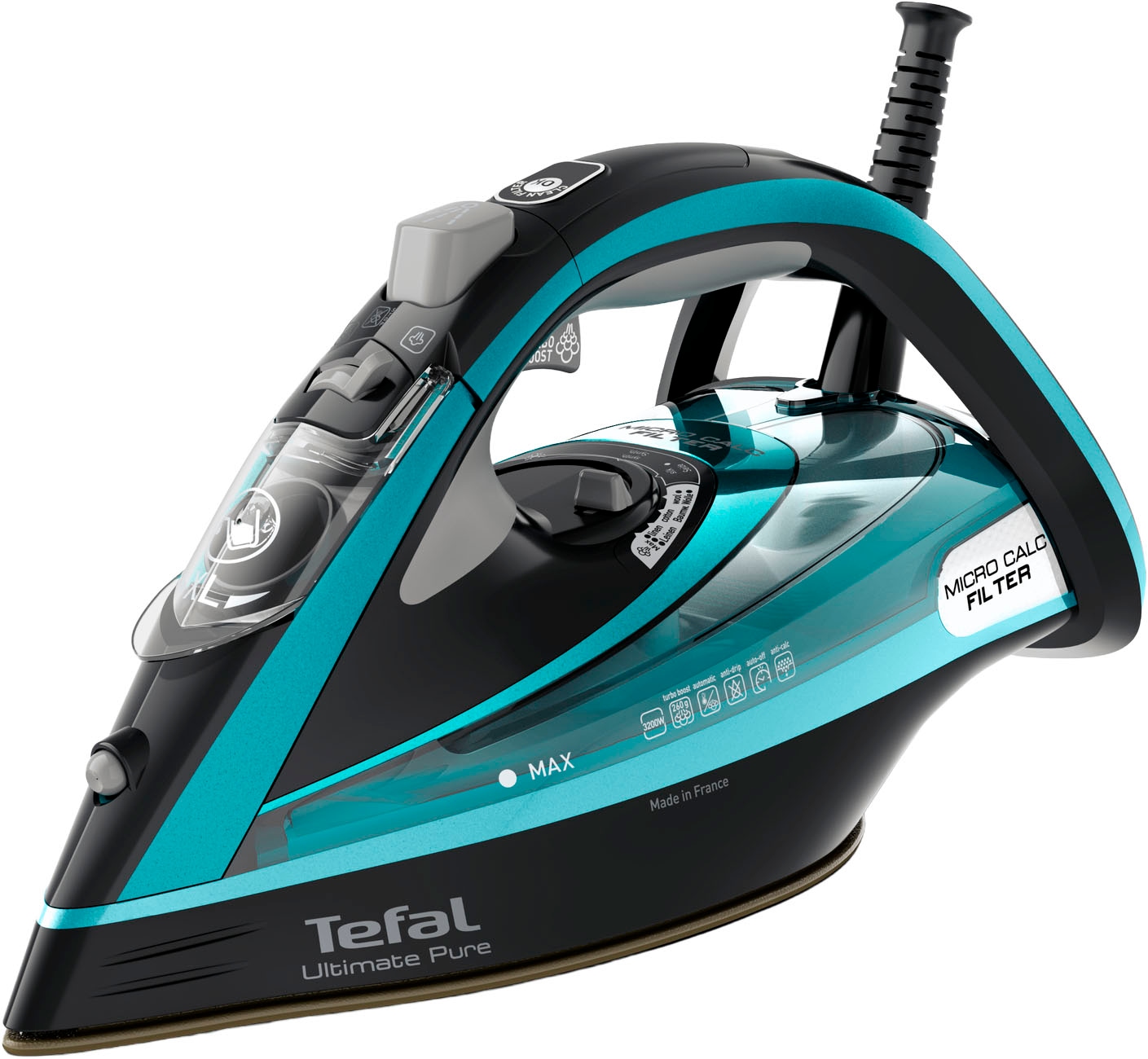 tefal dampfb�geleisen ultimate pure fv9844