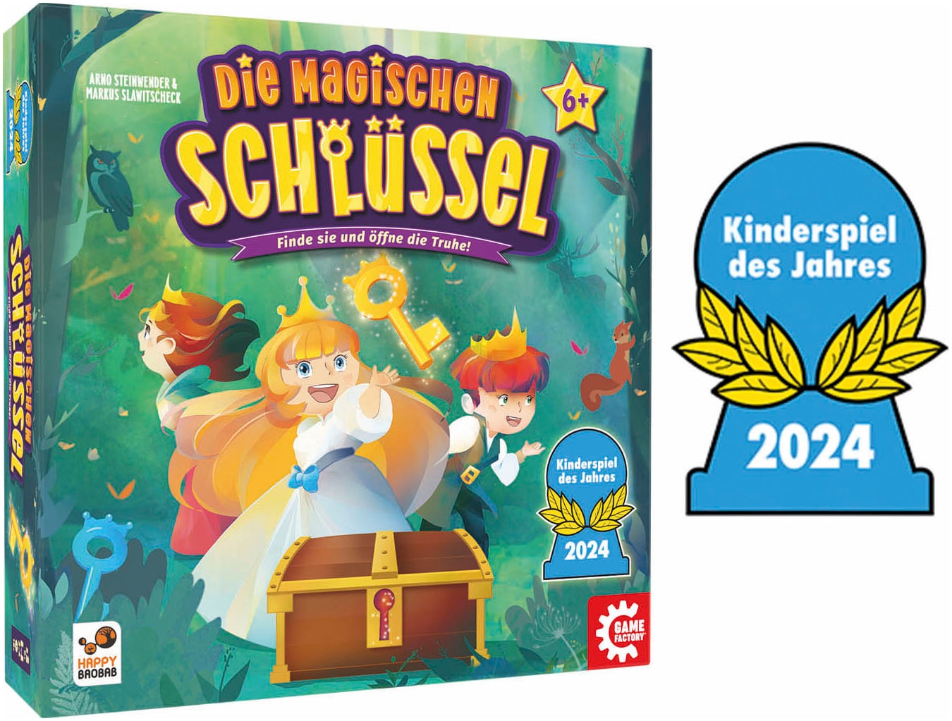 Game Factory Spiel »Die Magischen Schlüssel«