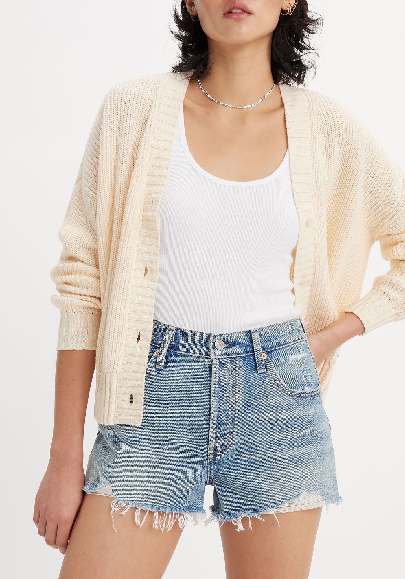 Levi's® Shorts »501® ORIGINAL SHORT«  Sommerhose 501 Collection