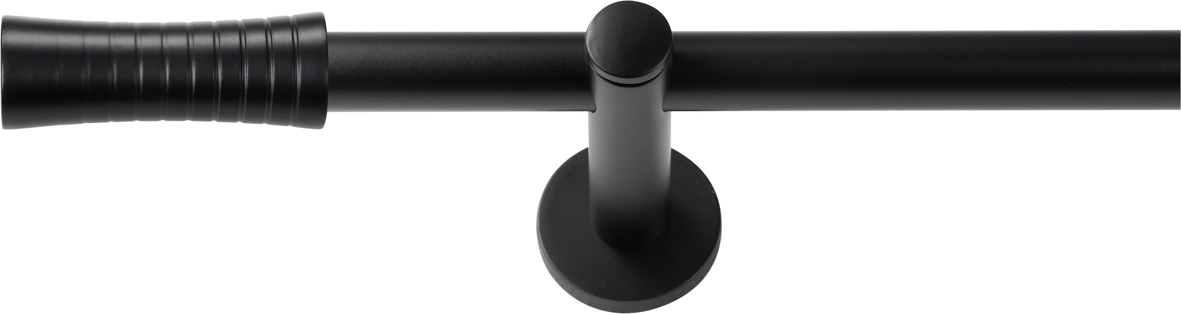 SN DECO GROUP Gardinenstange »Gardinenstange Nancy Ø 19 mm, 1-läufig, Fixmaß, verschraubt« Ø 19 mm Fixmaß;kürzbar