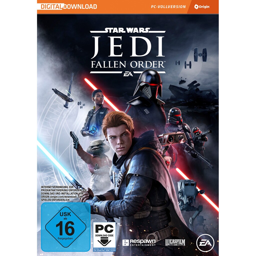 Spielesoftware »STAR WARS Jedi: Fallen Order™«, PC