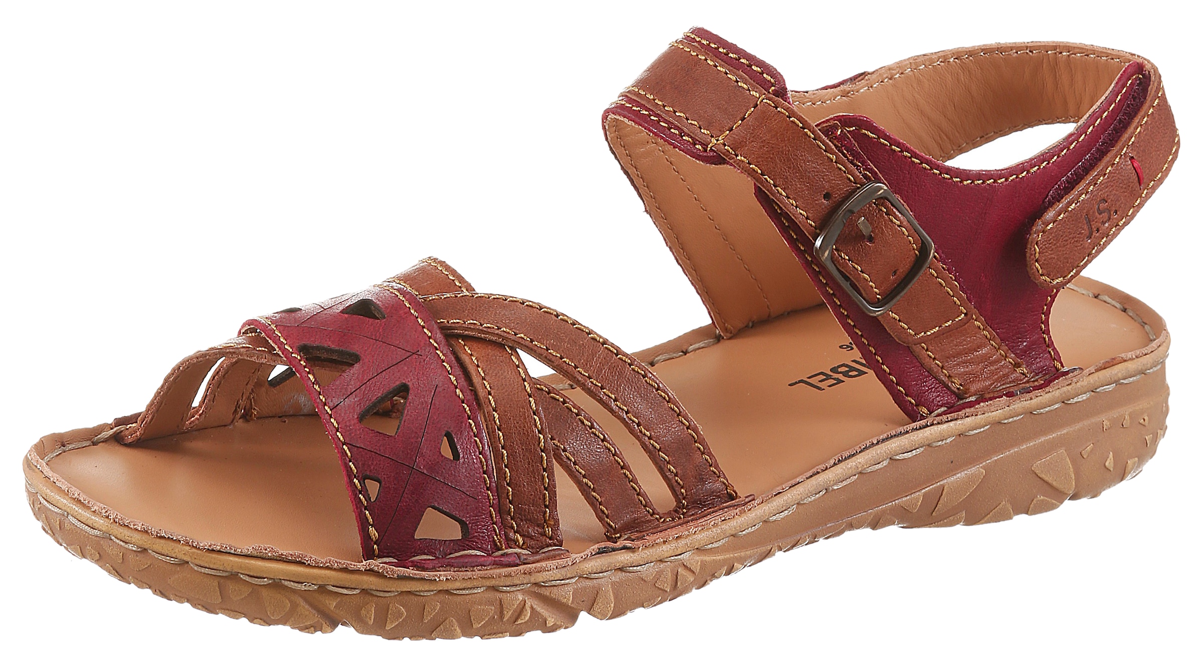 Josef Seibel Sandale »Ivy 08«  Klettschuh, Riemchensandale, Weite F (normal)