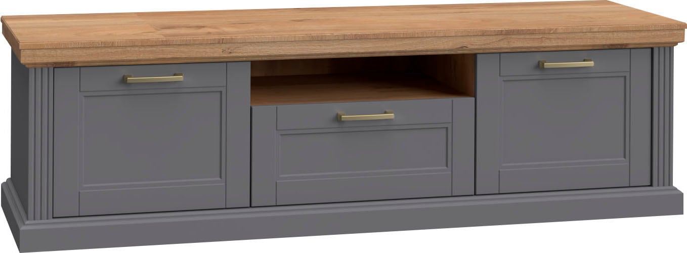 Home affaire TV-Board »Tara« (H/B/T): 52/177/54cm, Fernsehtisch, UV-Lack fü günstig online kaufen