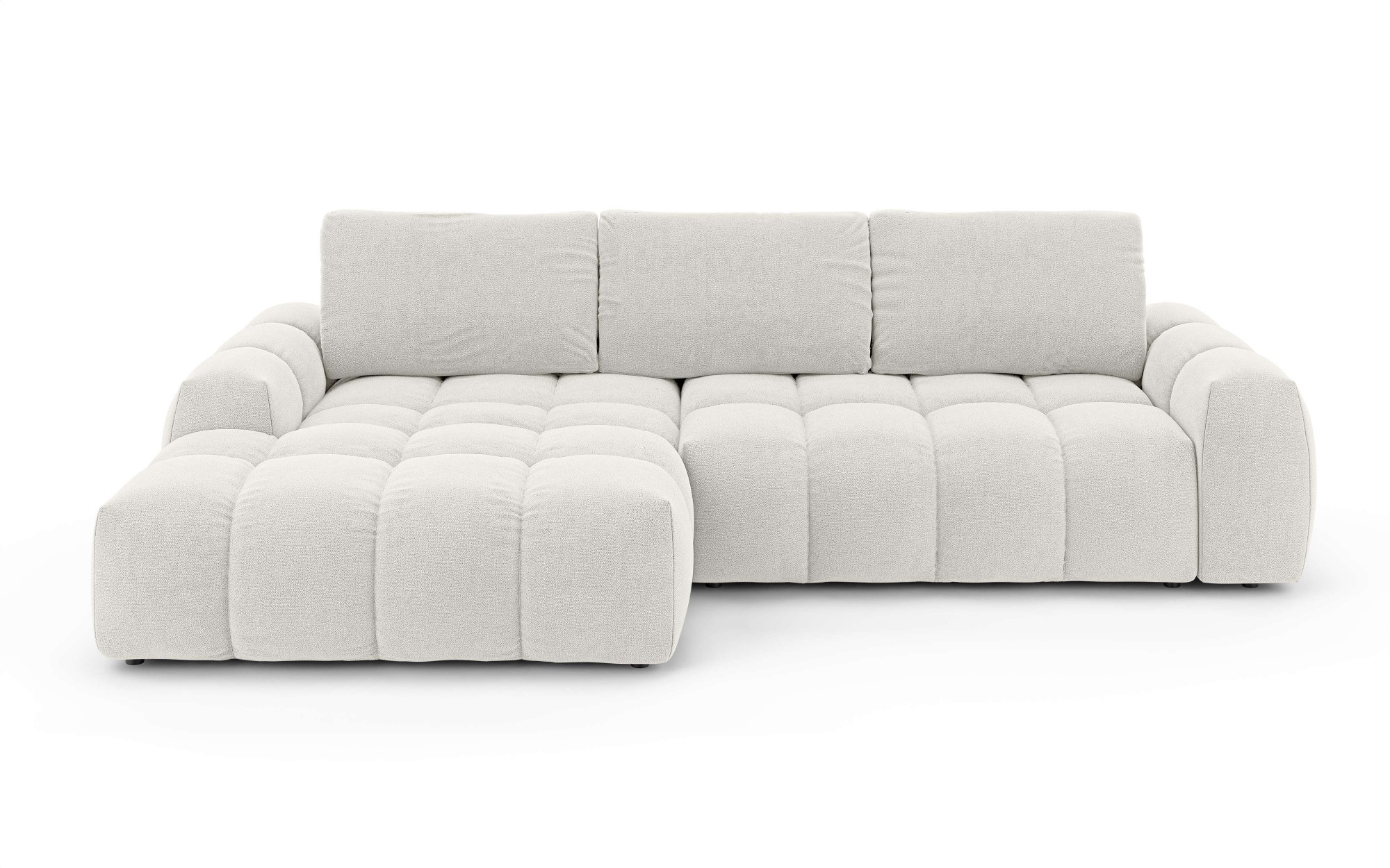 INOSIGN Ecksofa »AZITA klein optionale Schlafsofa mit Bettkasten, B/T/H: 27 günstig online kaufen