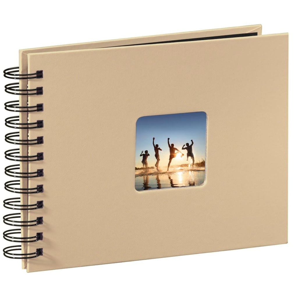 Hama Fotoalbum »Fine Art, 24 x 17 cm, 50 Seiten, Photoalbum  Taupe«