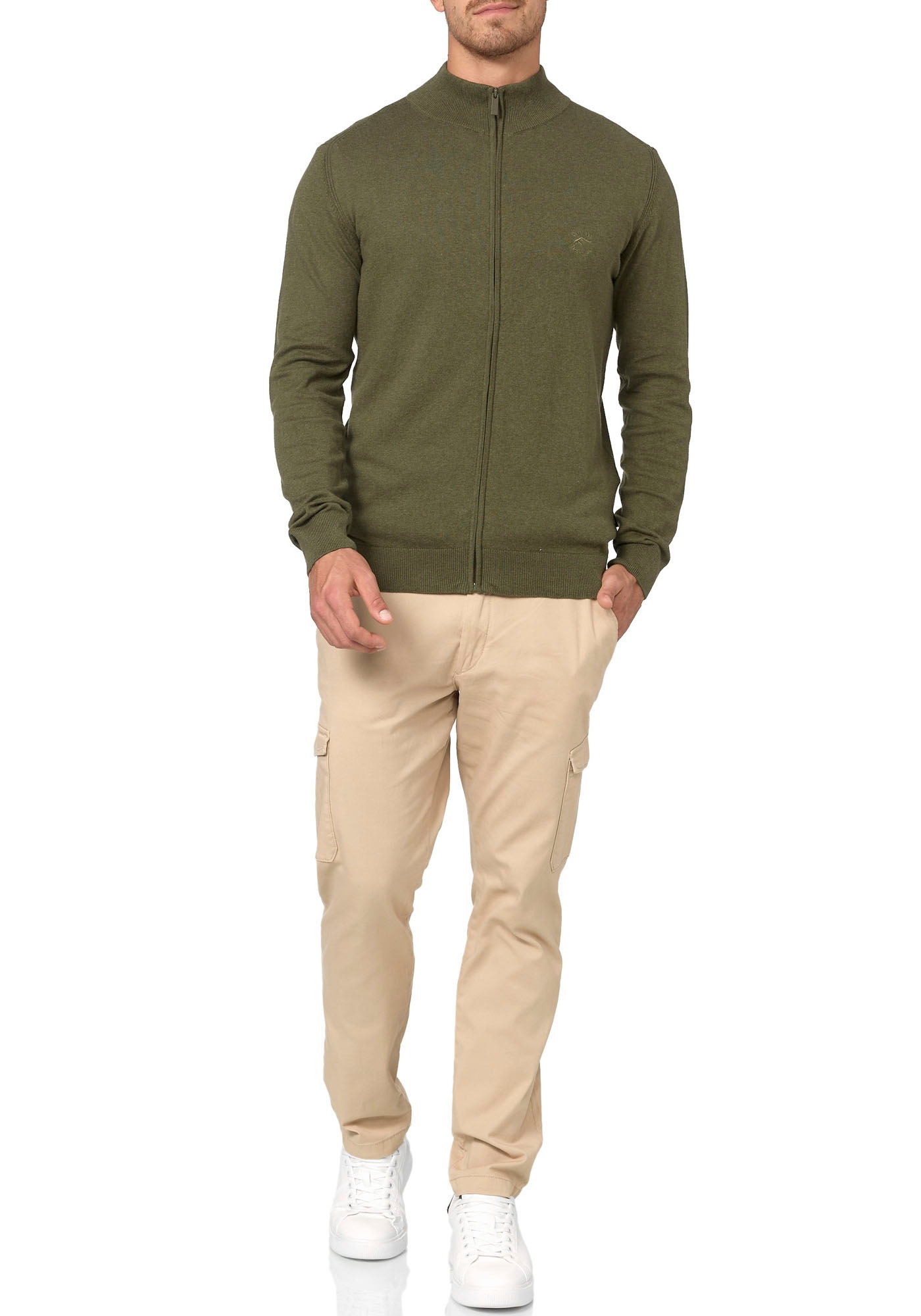 Indicode Strickjacke »Tinos«