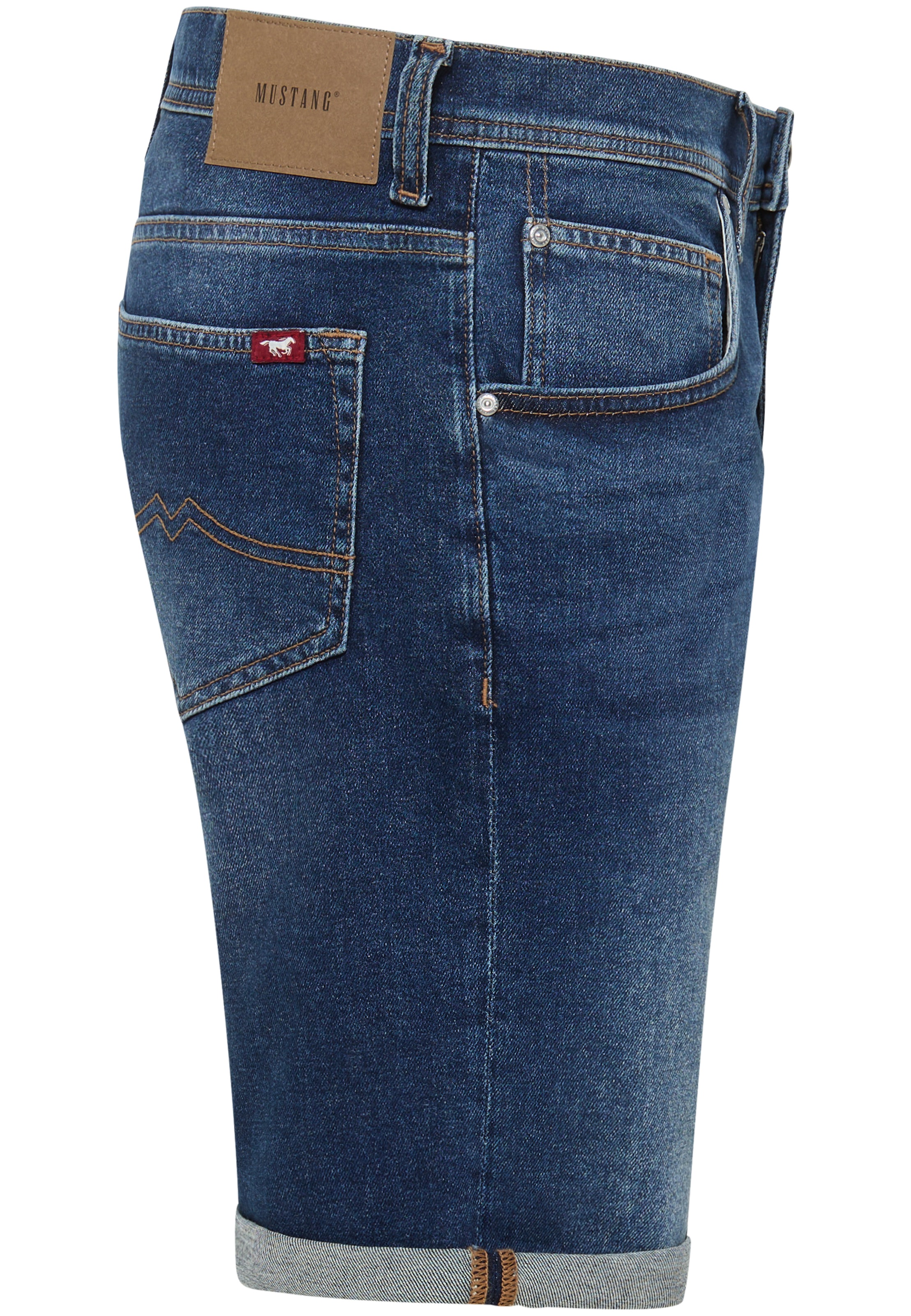 4. Bild von MUSTANG Jeansshorts »Style Chicago Shorts Z«
