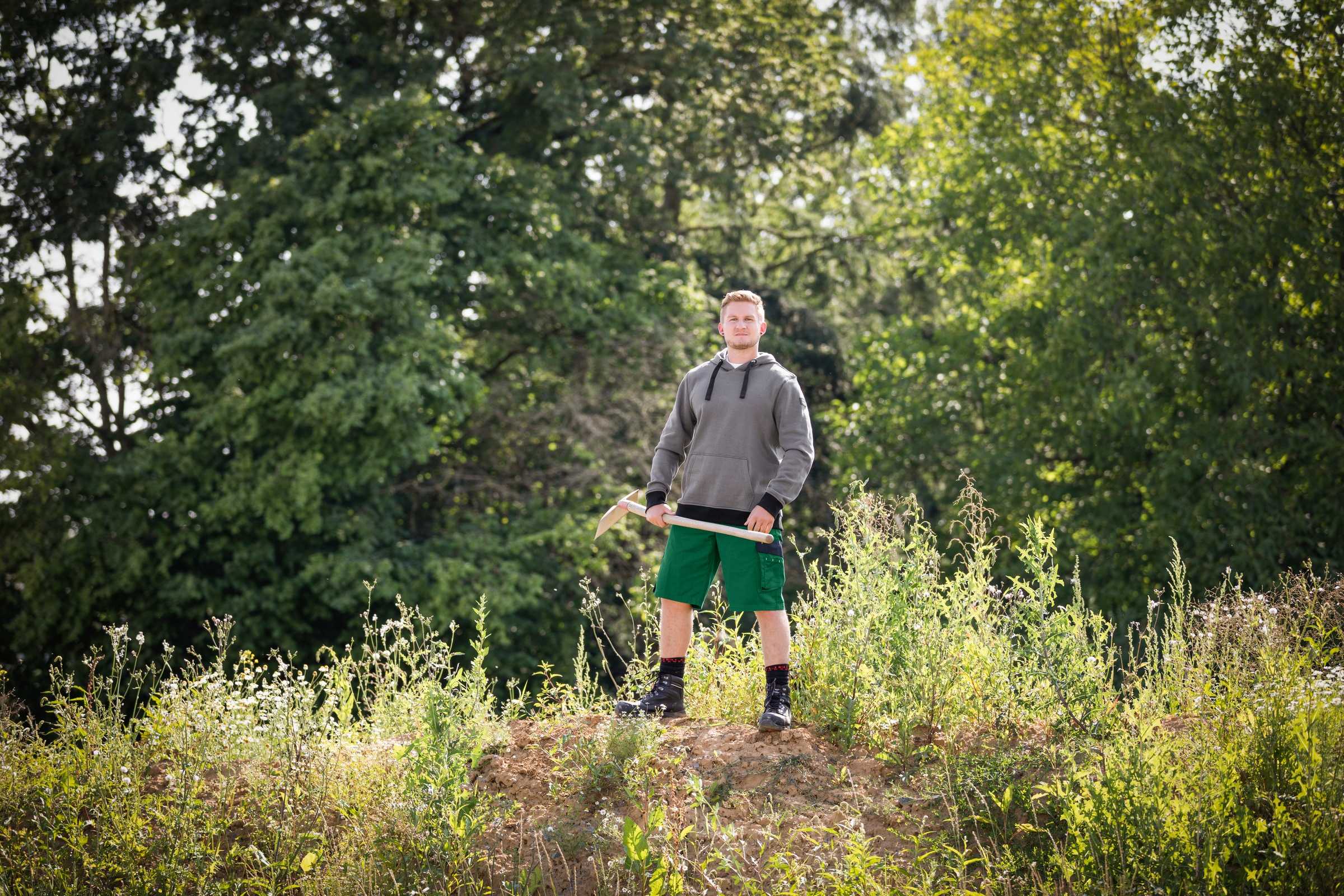 3. Bild von Kübler Shorts »PULSE ECO Shorts«, (1 tlg.), Klassische Arbeitsshorts, Gr.46-56