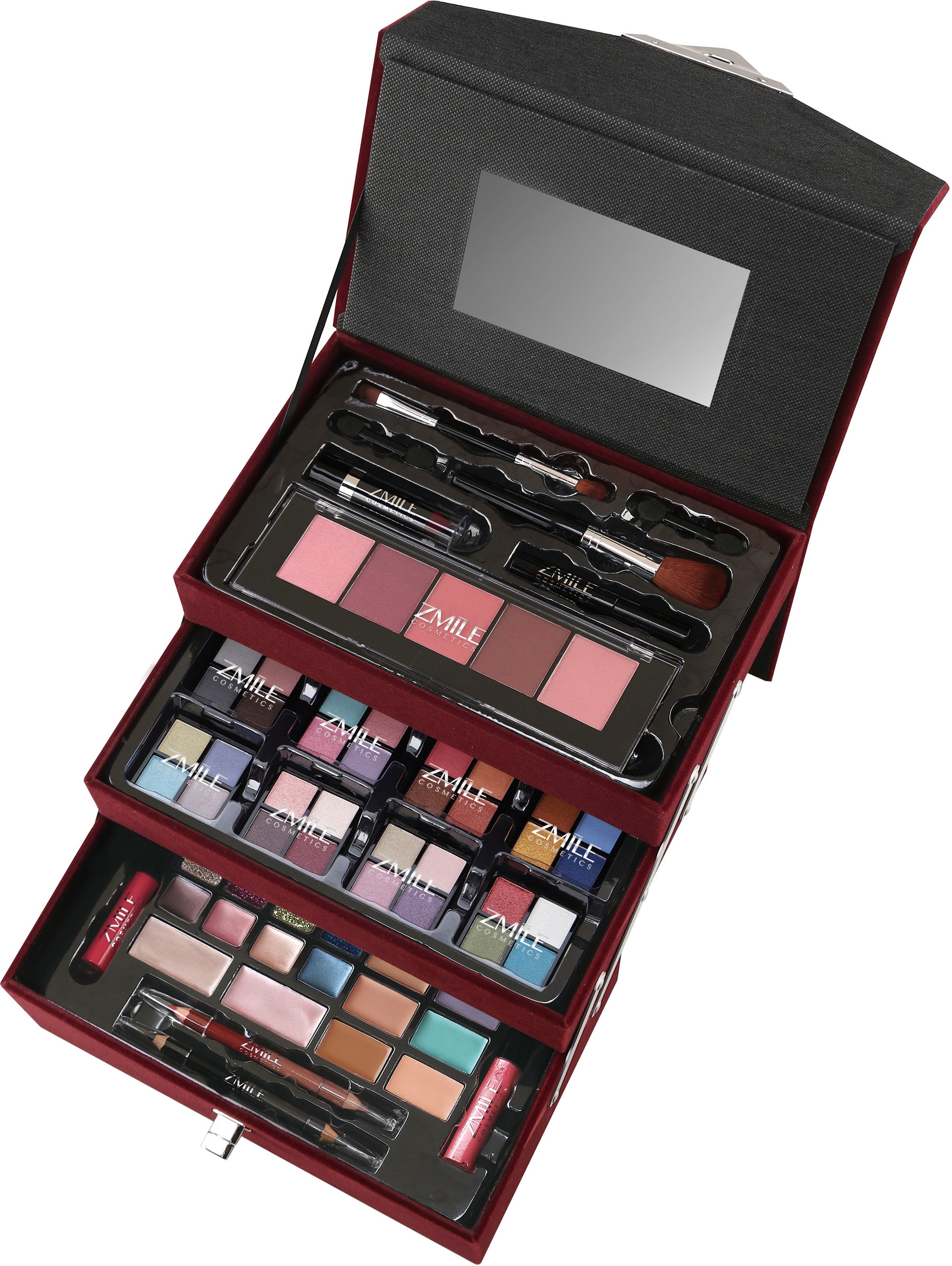 ZMILE COSMETICS Schmink-Koffer »Beauty Case Velvety«