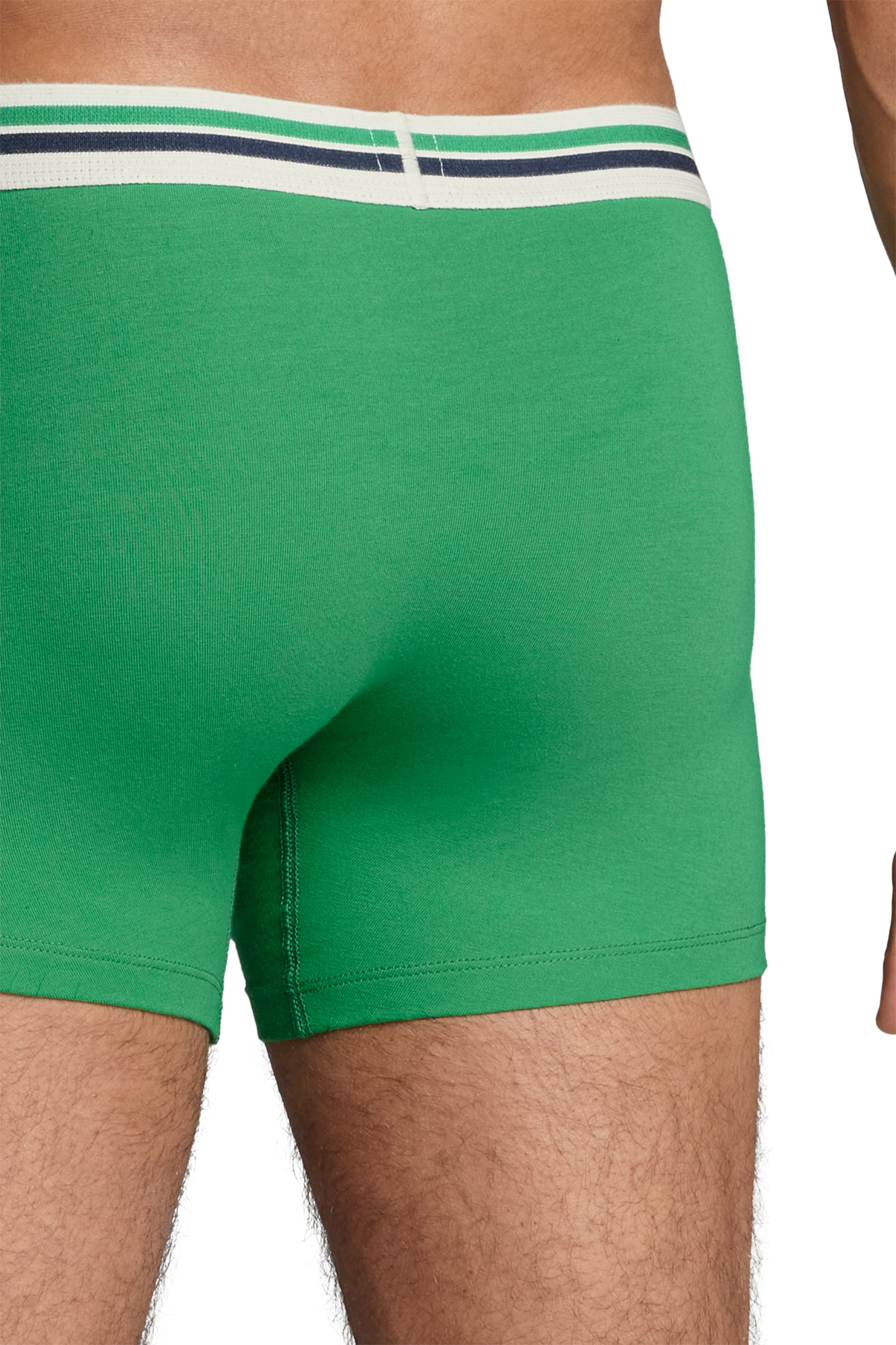 Levi's® Boxershorts »LEVIS MEN PL SPW LOGO BOXER BRIEF ORG 2P«, (2er Pack), mit breitem Logobund