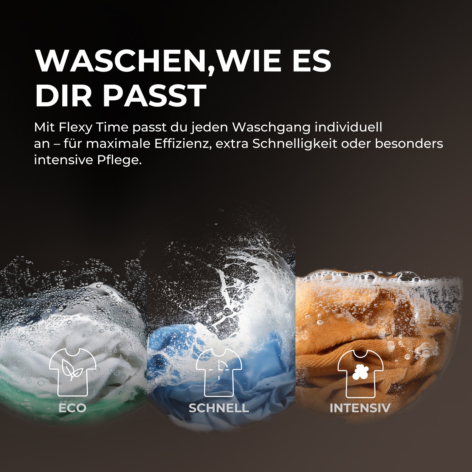 Haier Waschmaschine G3 Serie »HW90-BP14637T« 9 kg 1400 U/min Smart AI Automatikprogramm