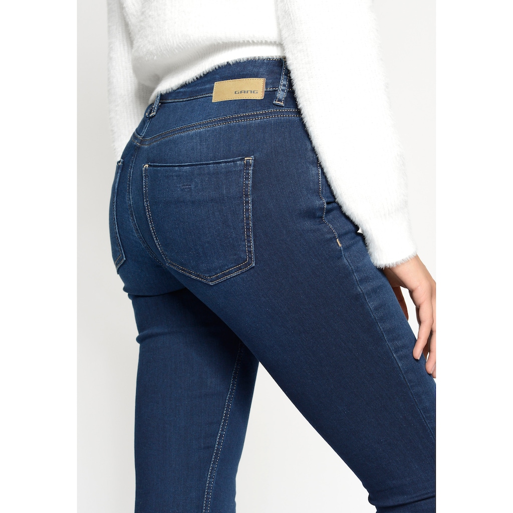 GANG Skinny-fit-Jeans »94LAYLA«, mit Used-Effekten