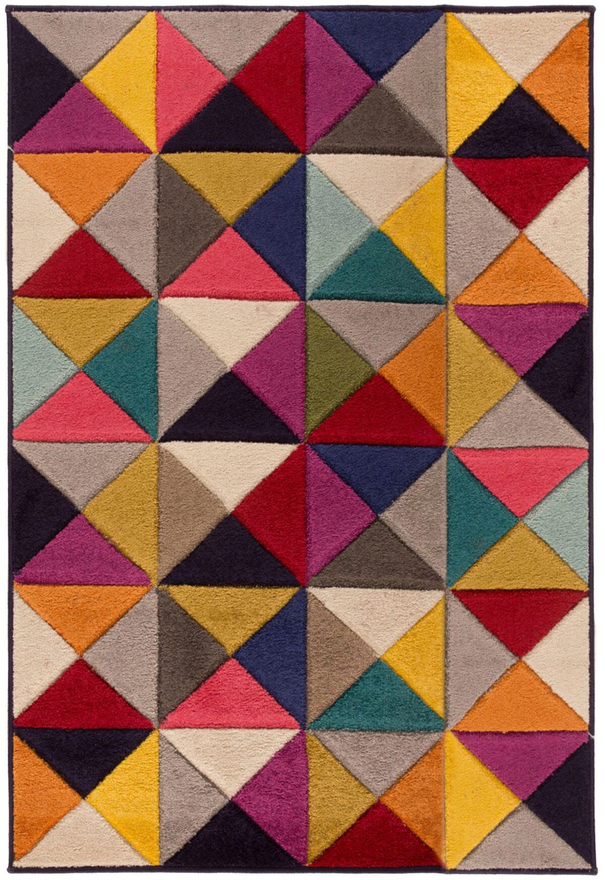 FLAIR RUGS Teppich »SAMBA«, 10 mm Höhe, Handgeschnitzt