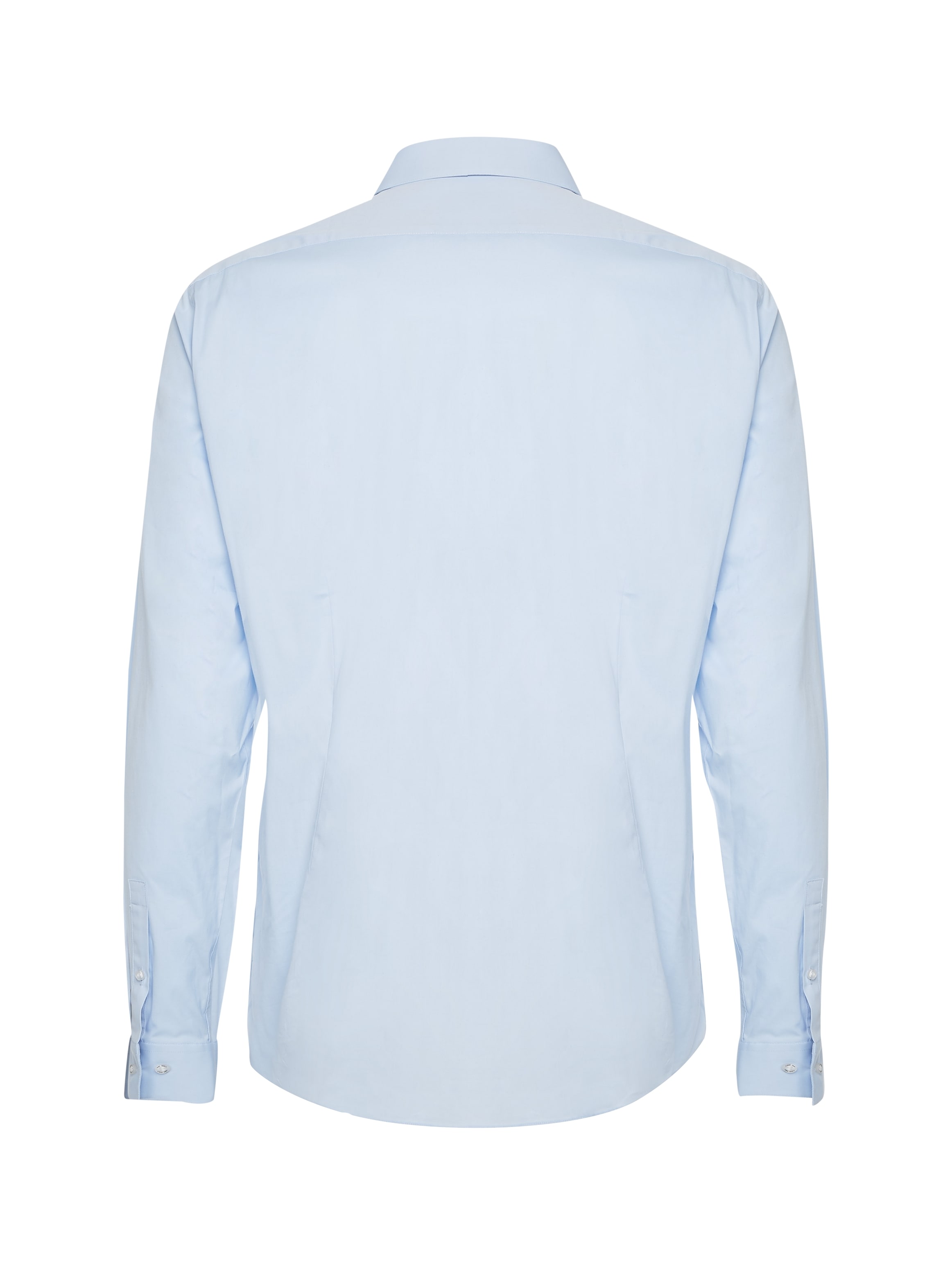 Calvin Klein Businesshemd »POPLIN STRETCH SLIM SHIRT«, mit Kentkragen