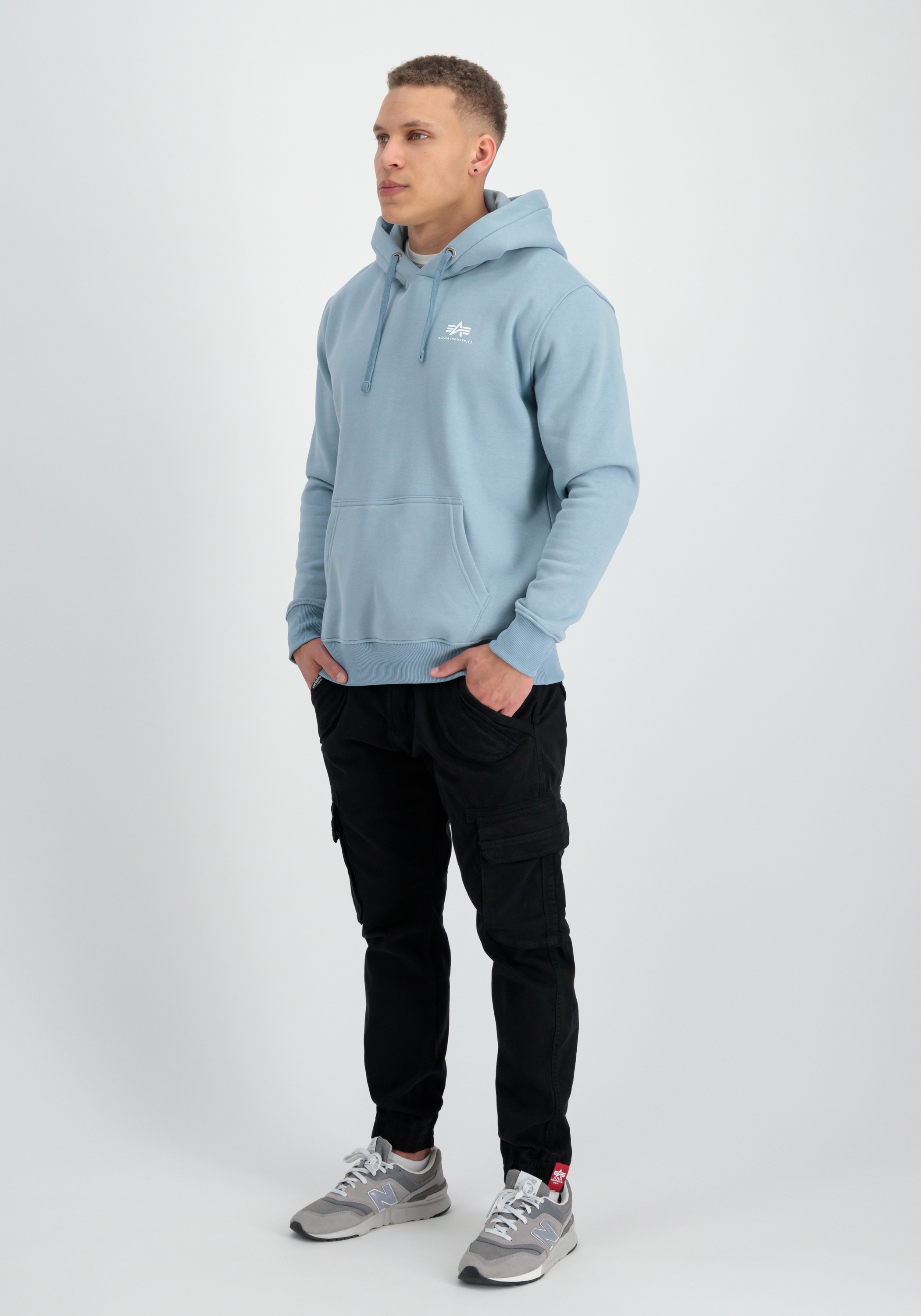 Alpha Industries Hoodie »Alpha Industries Men - Hoodies Basic Hoodie Small Logo«