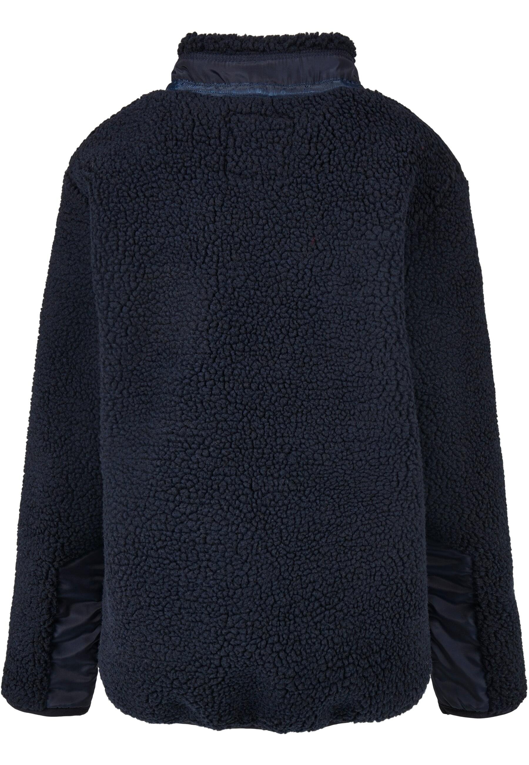 URBAN CLASSICS Winterjacke »Urban Classics Herren Boys Sherpa Jacket« 1 Stk. tlg. ohne Kapuze