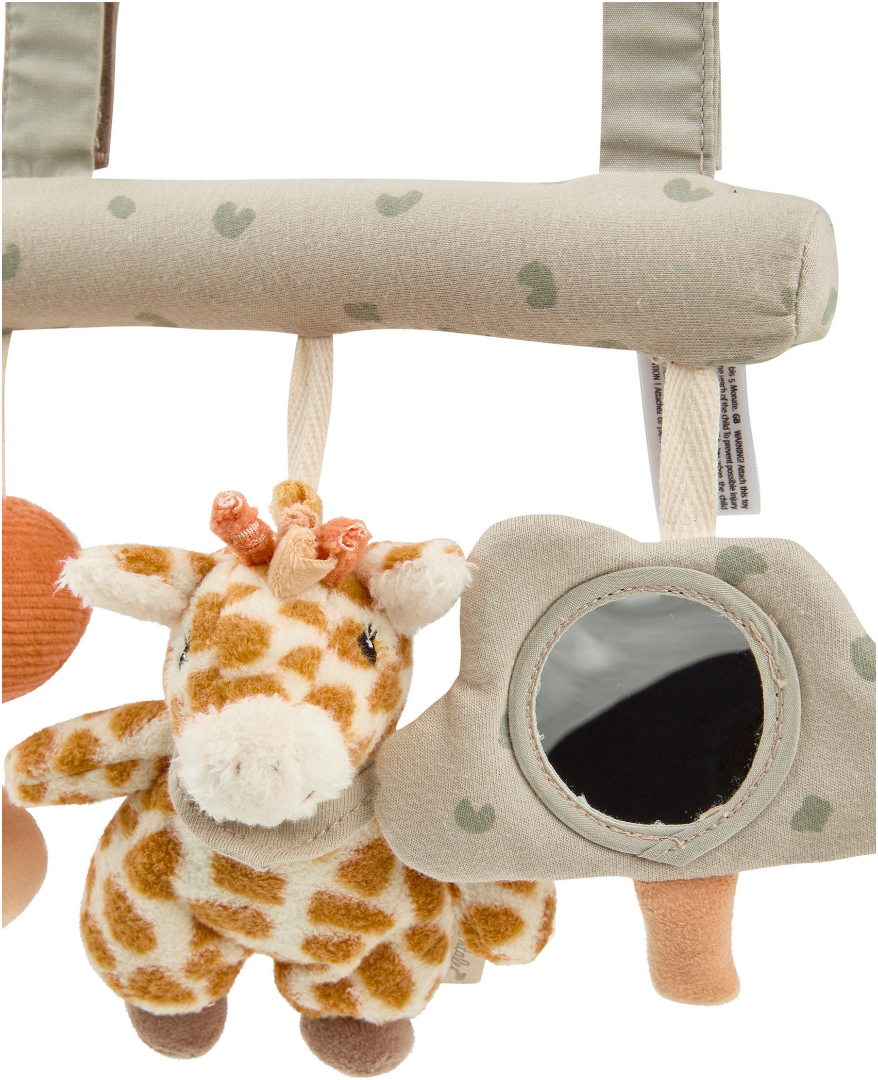 Sterntaler® Greifspielzeug »Giraffe Kaya«, zum Aufhängen