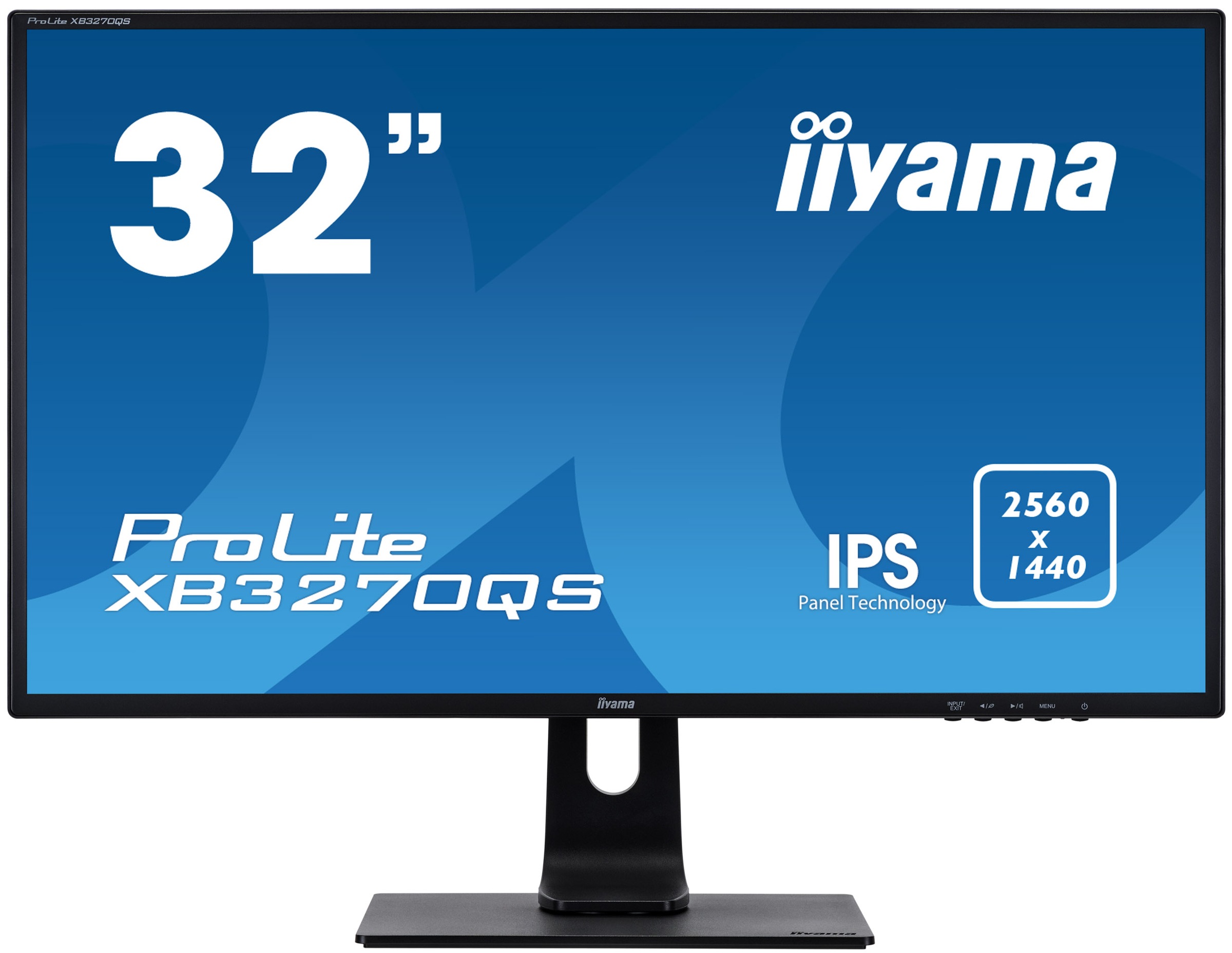 Iiyama Gaming-Monitor »ProLite XB3270QS-B1 C«, 81,3 cm/31,5 Zoll, 2560 x 1440 px, WQHD, 4 ms Reaktionszeit, 60 Hz